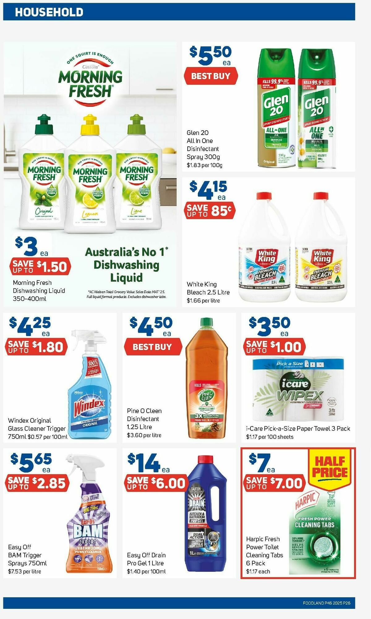 Foodland Catalogues from 12 November