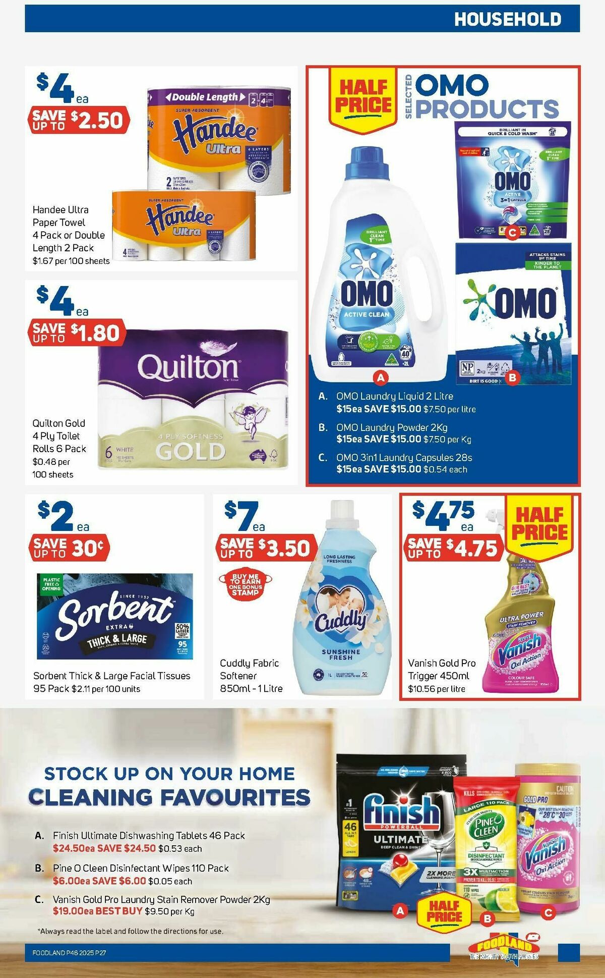 Foodland Catalogues from 12 November