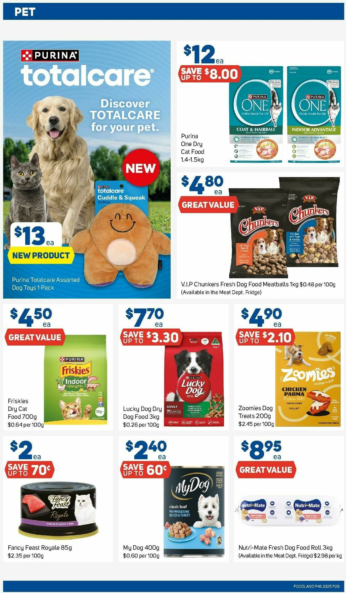 Foodland Catalogues from 12 November
