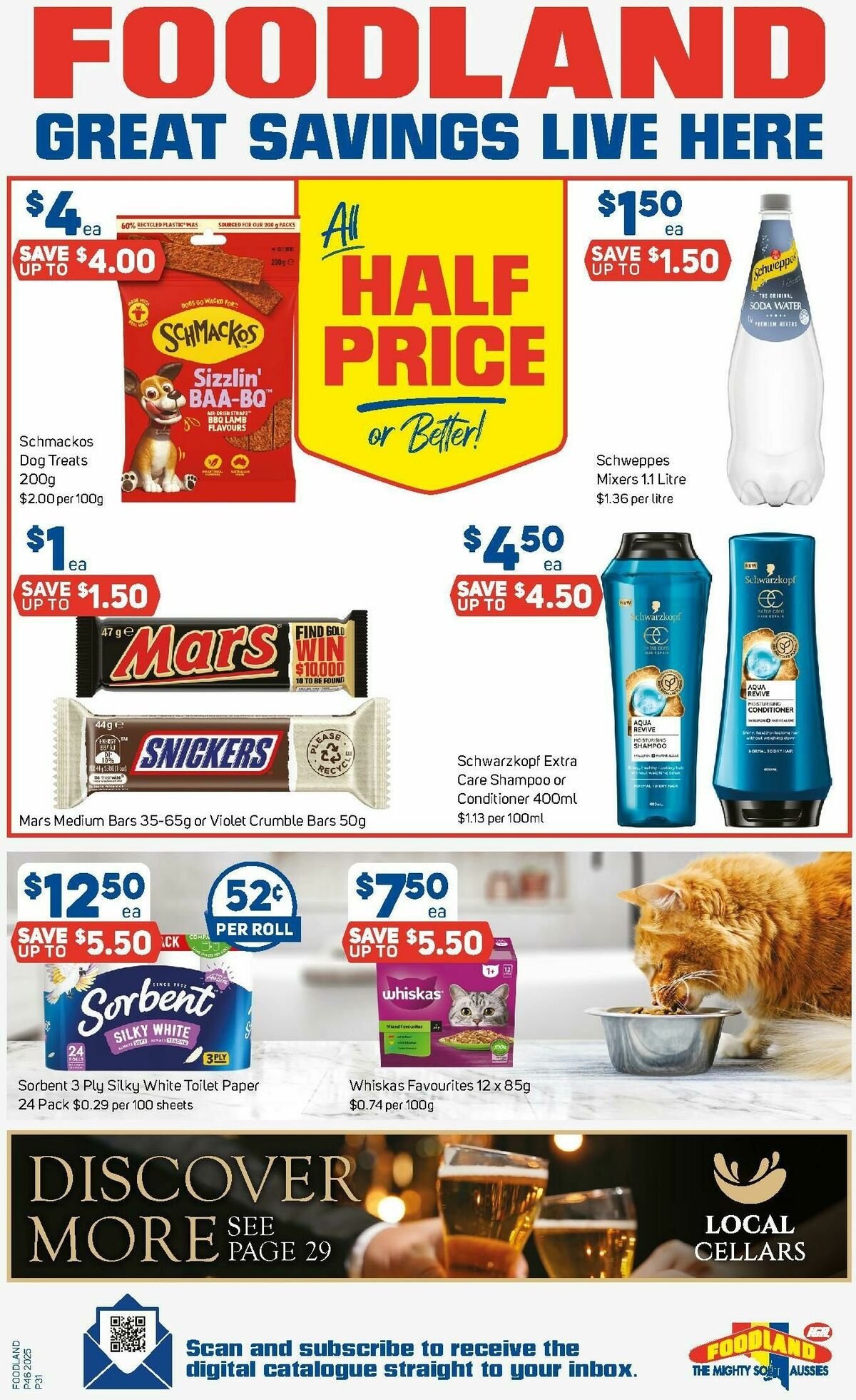 Foodland Catalogues from 12 November