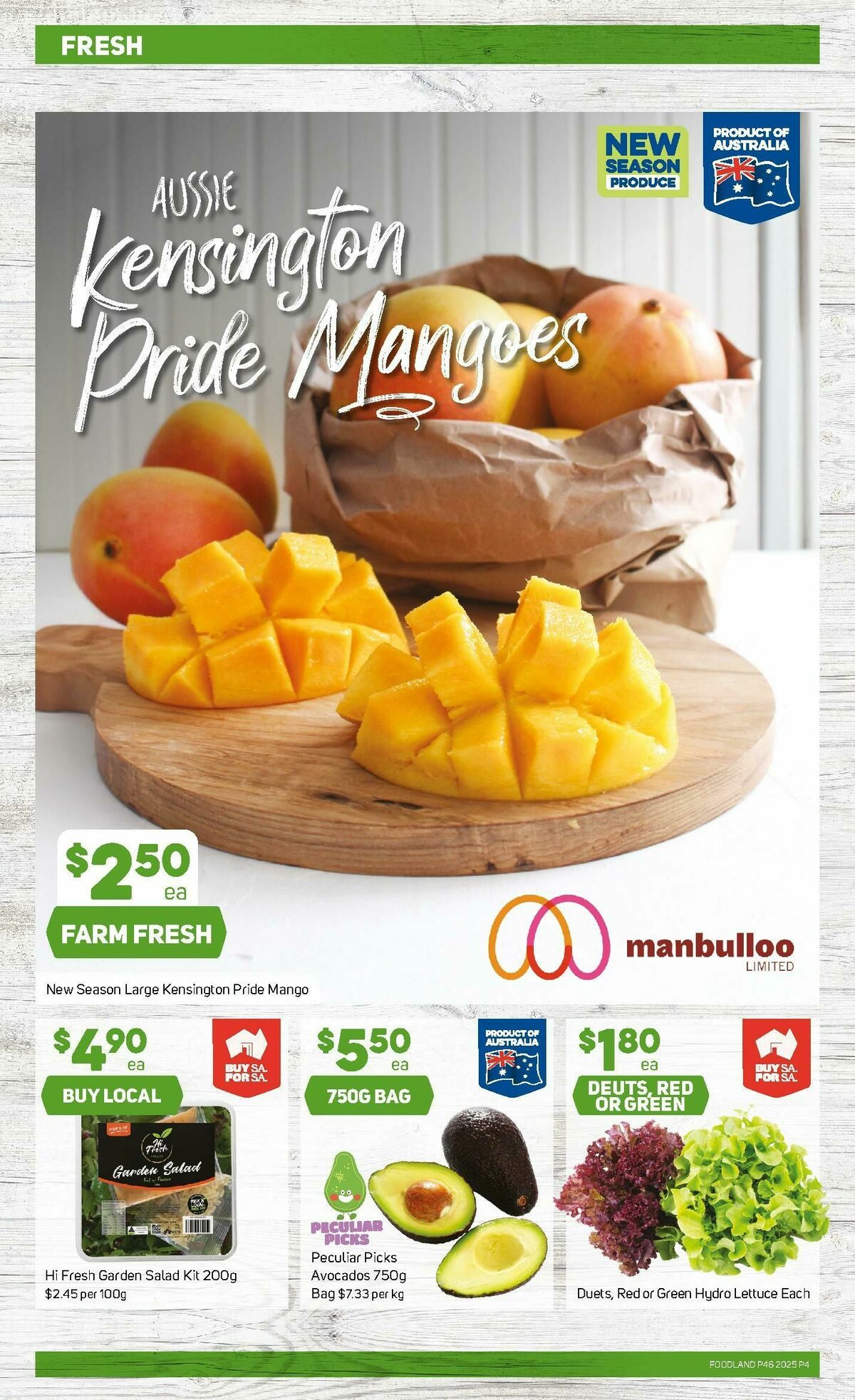 Foodland Catalogues from 12 November
