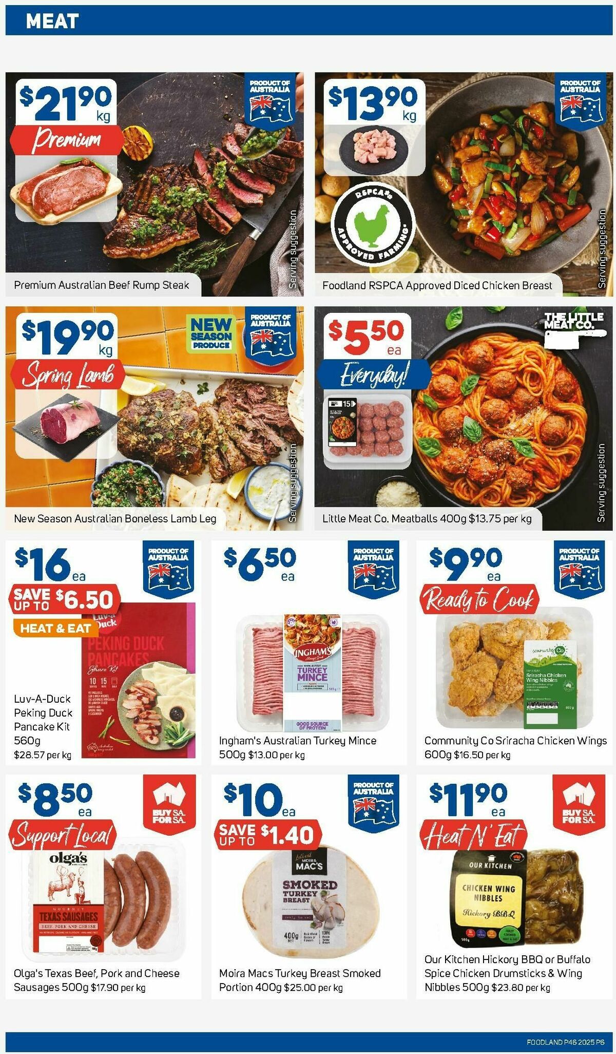 Foodland Catalogues from 12 November