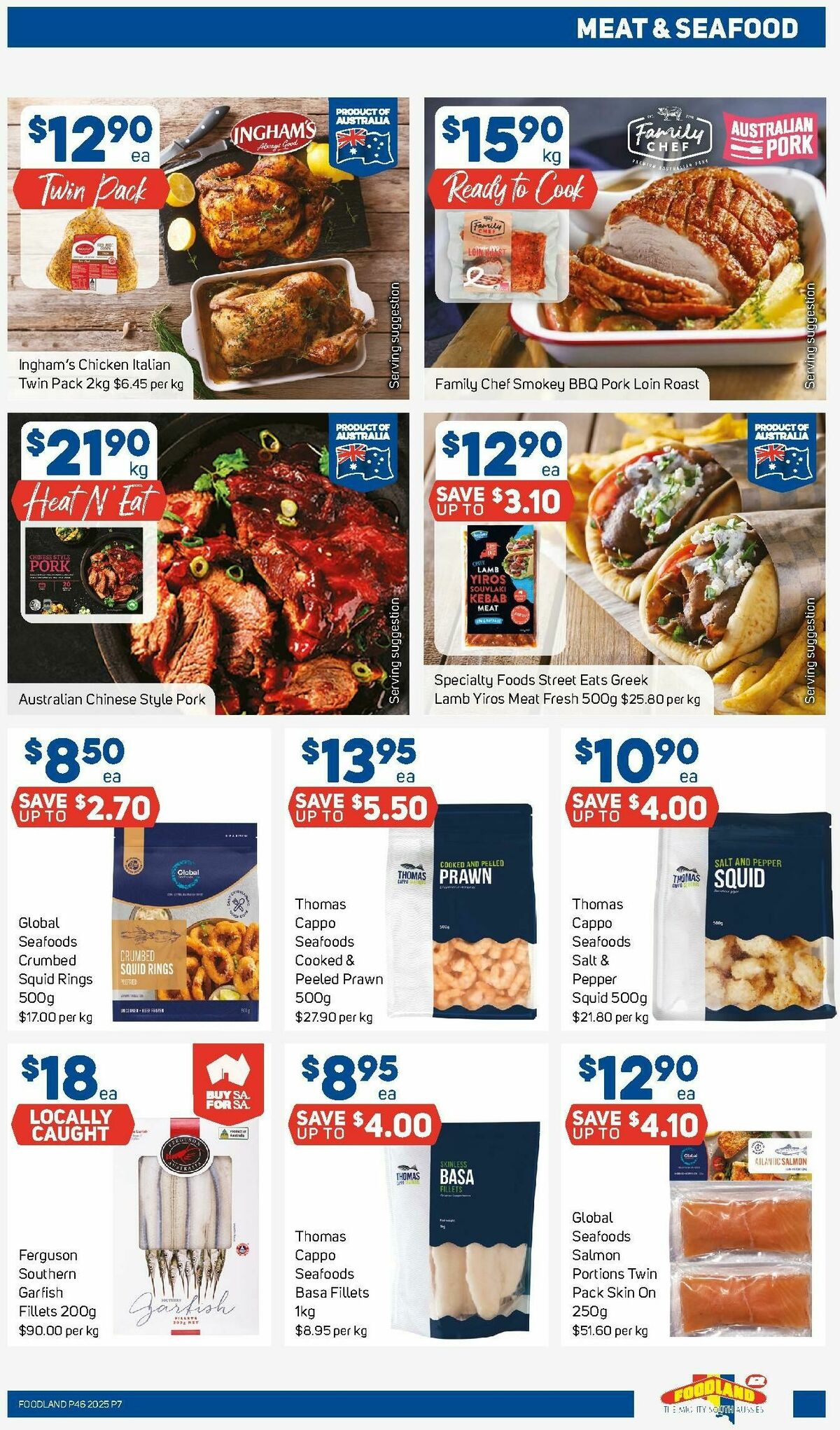 Foodland Catalogues from 12 November