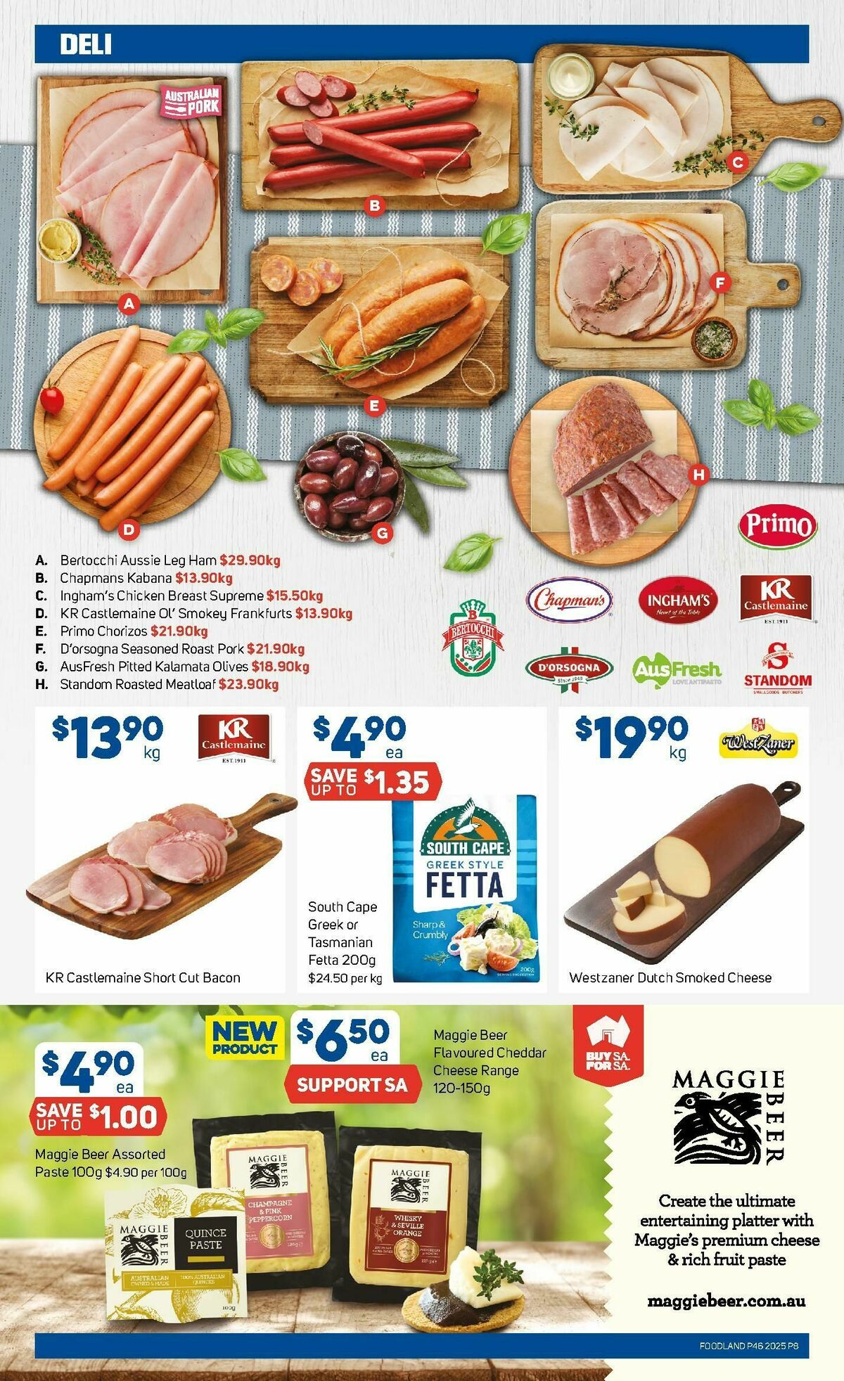 Foodland Catalogues from 12 November