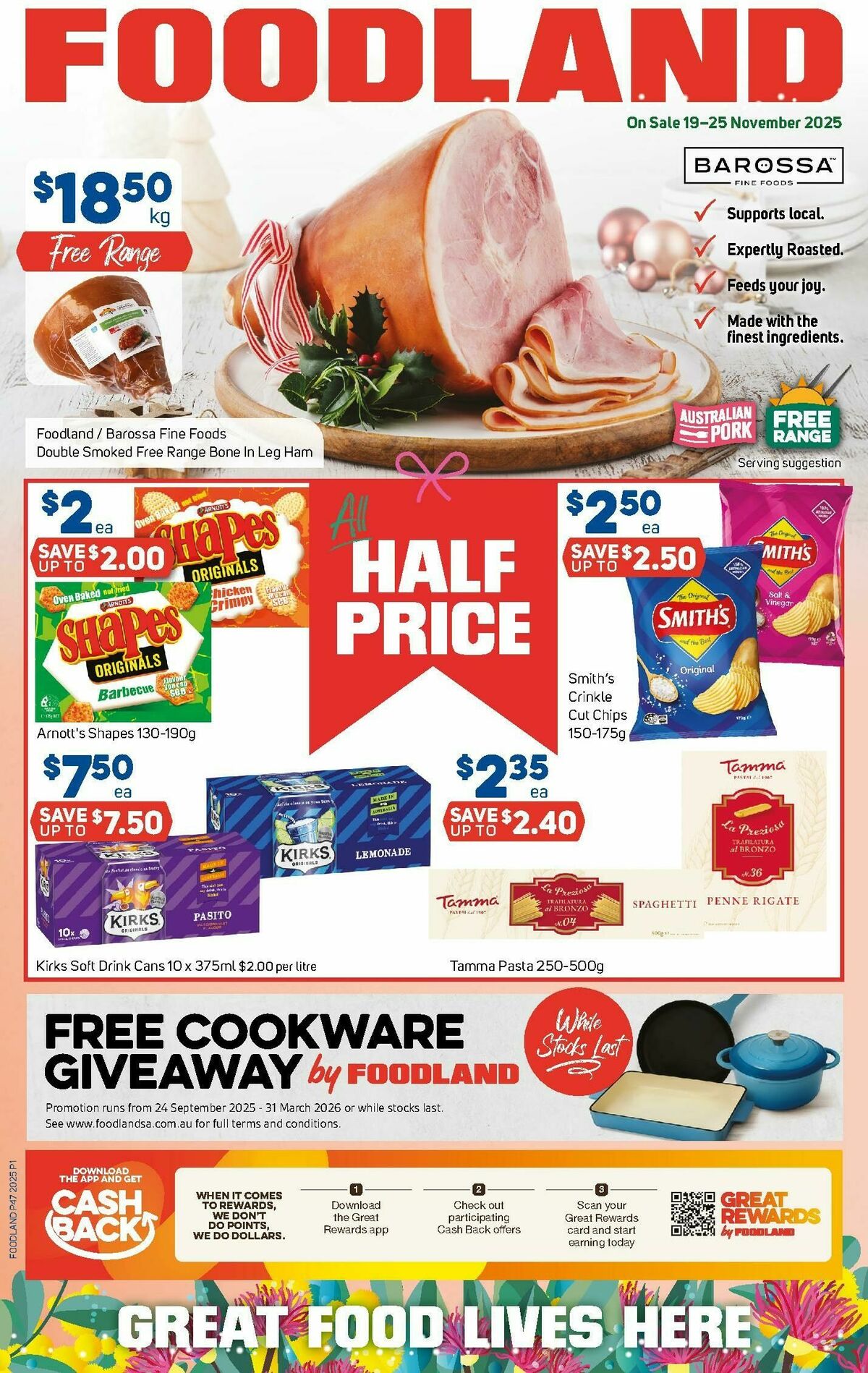 Foodland Catalogues from 19 November