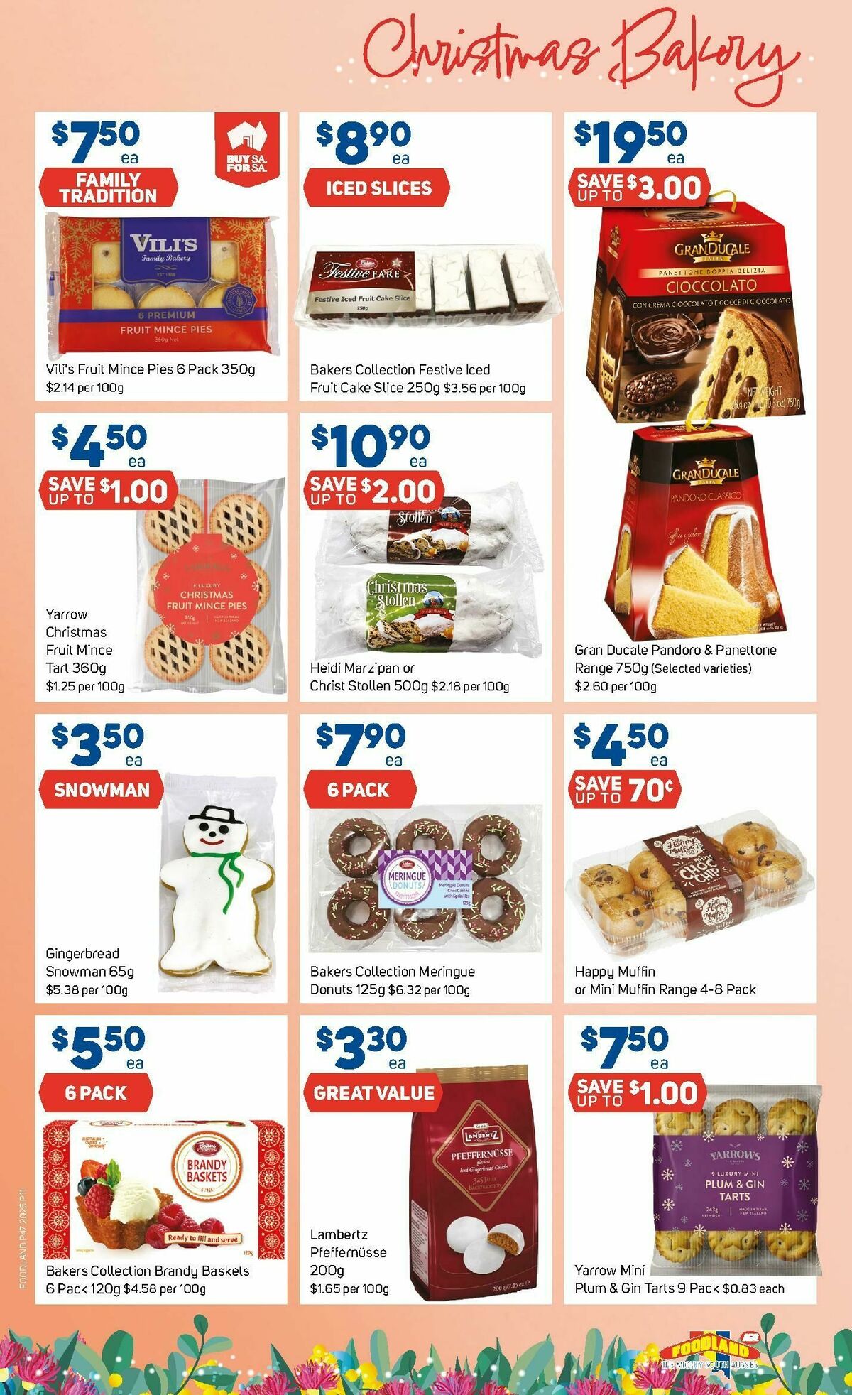 Foodland Catalogues from 19 November