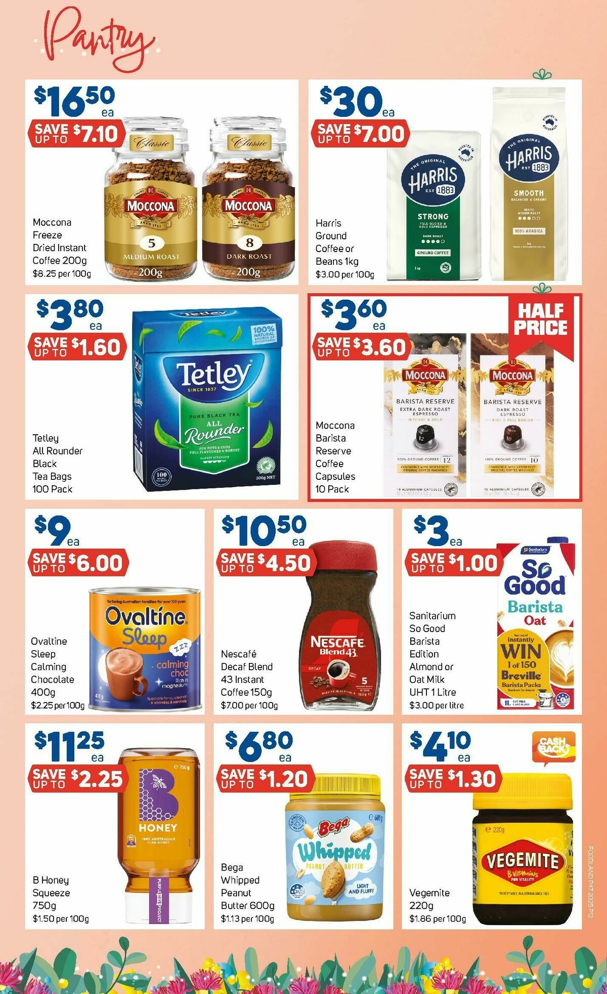 Foodland Catalogues from 19 November