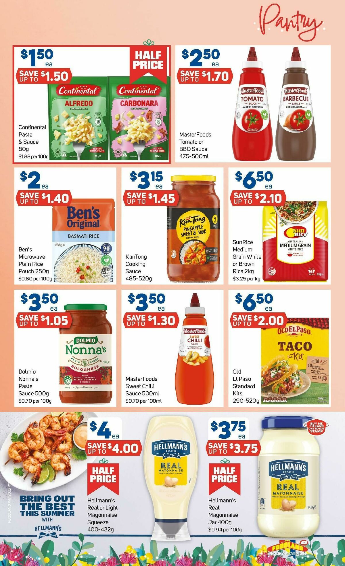 Foodland Catalogues from 19 November