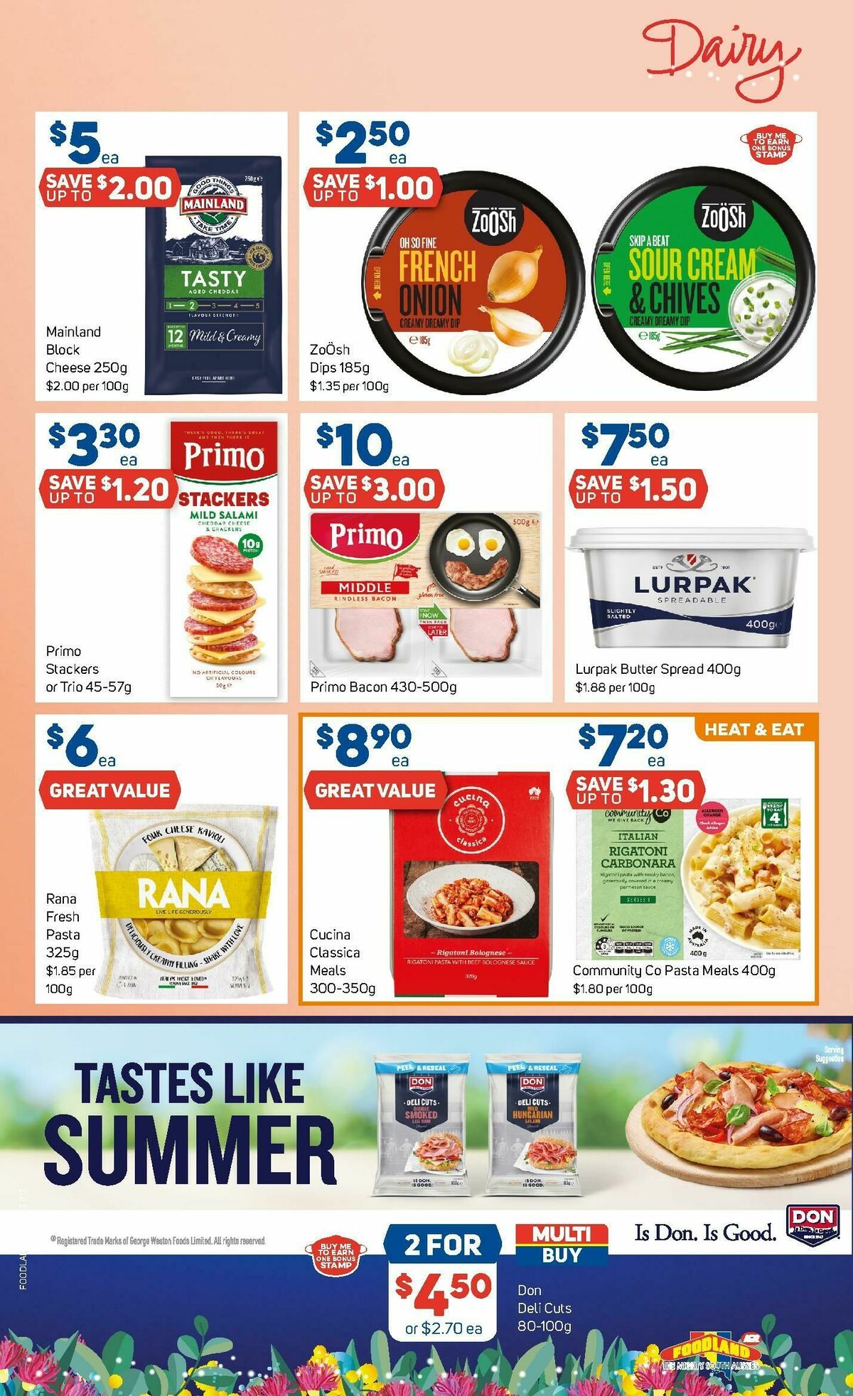 Foodland Catalogues from 19 November