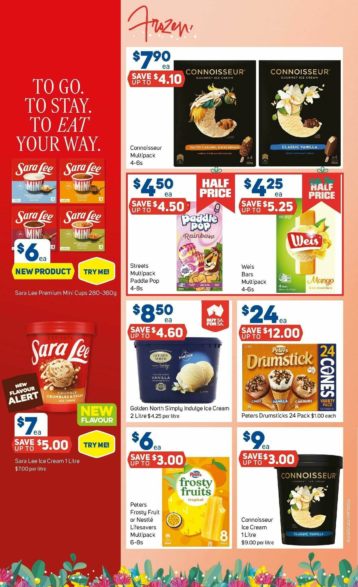 Foodland Catalogues from 19 November