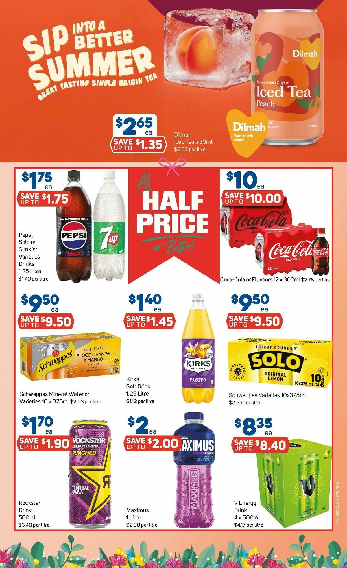 Foodland Catalogues from 19 November