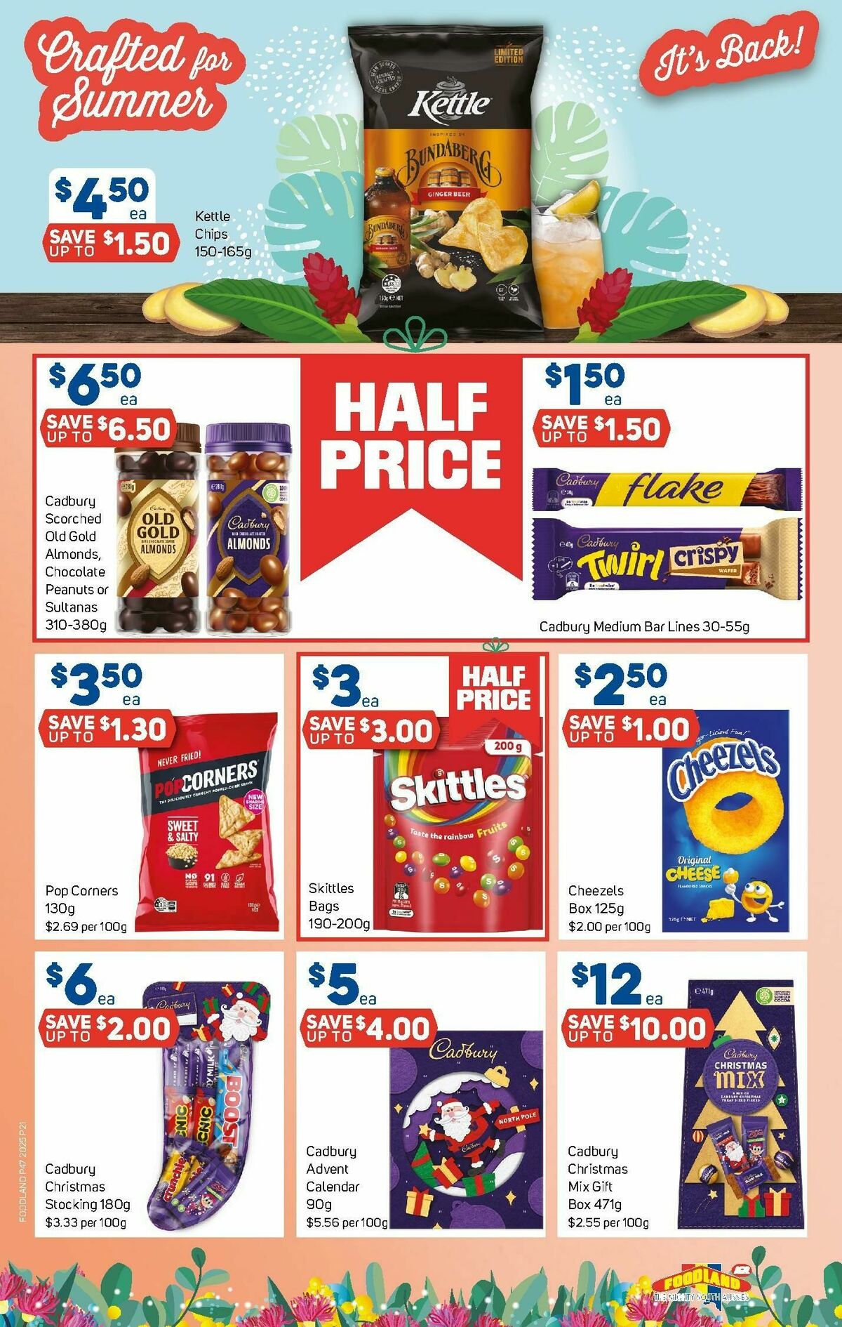 Foodland Catalogues from 19 November