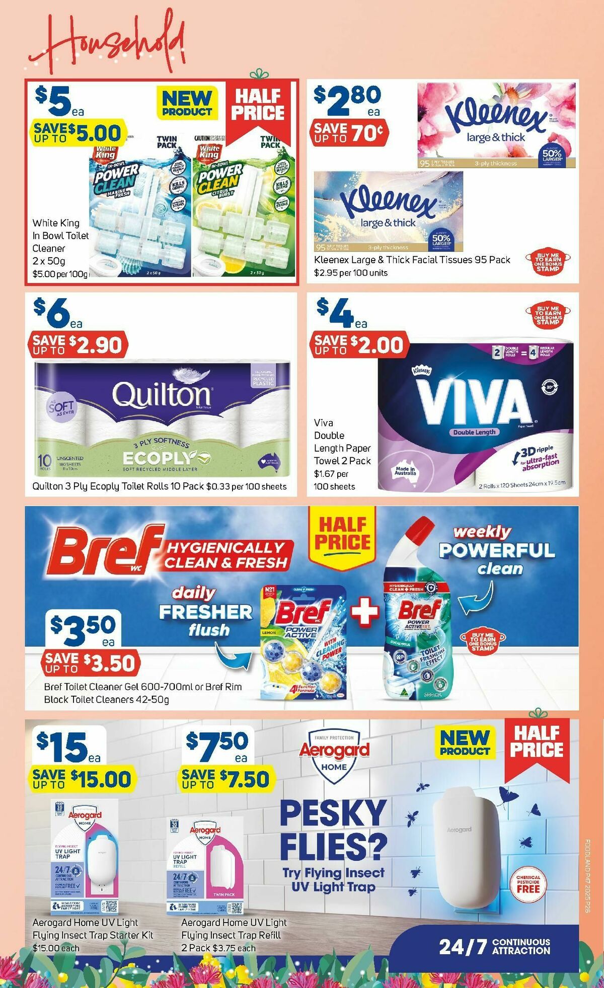 Foodland Catalogues from 19 November