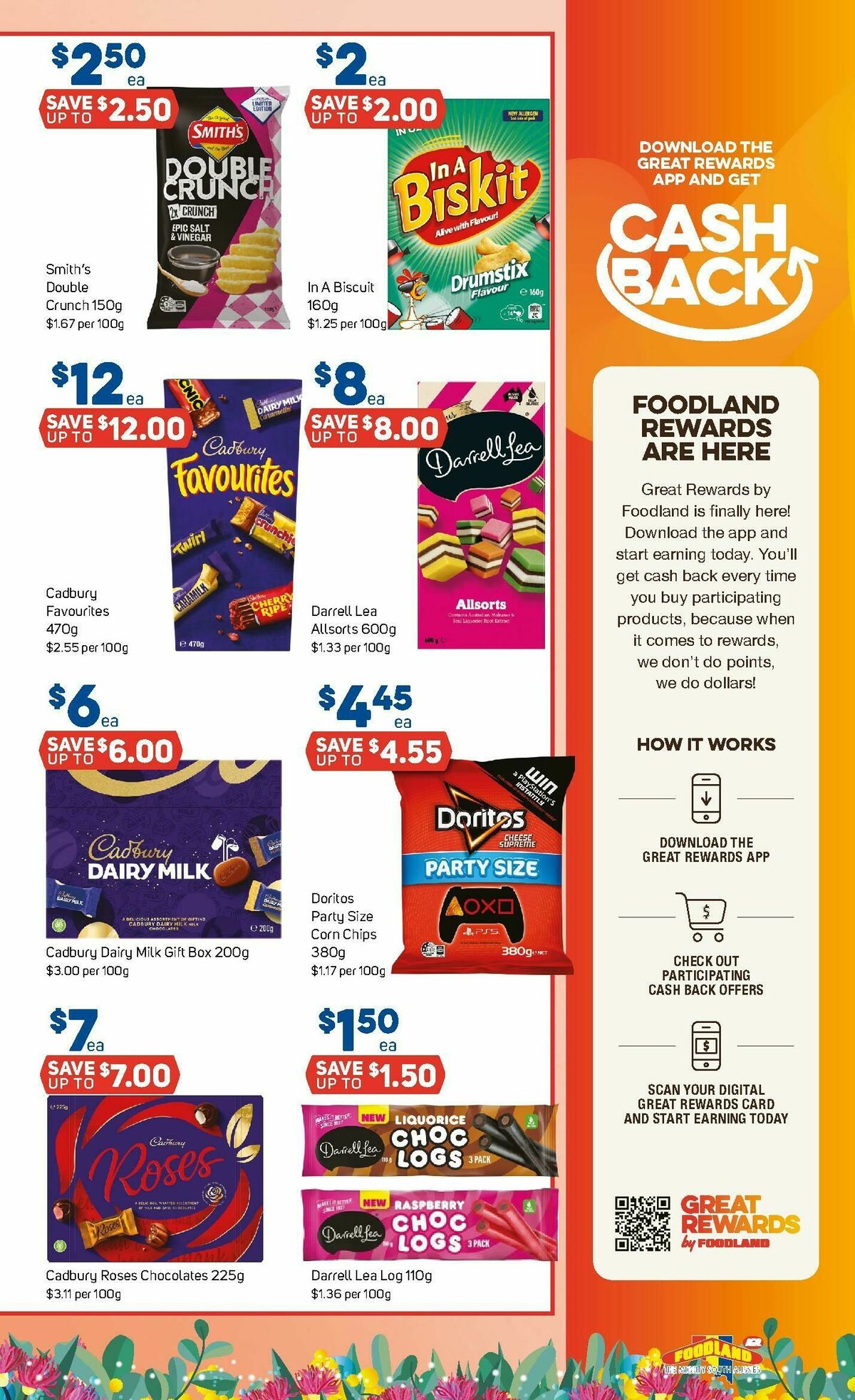 Foodland Catalogues from 19 November