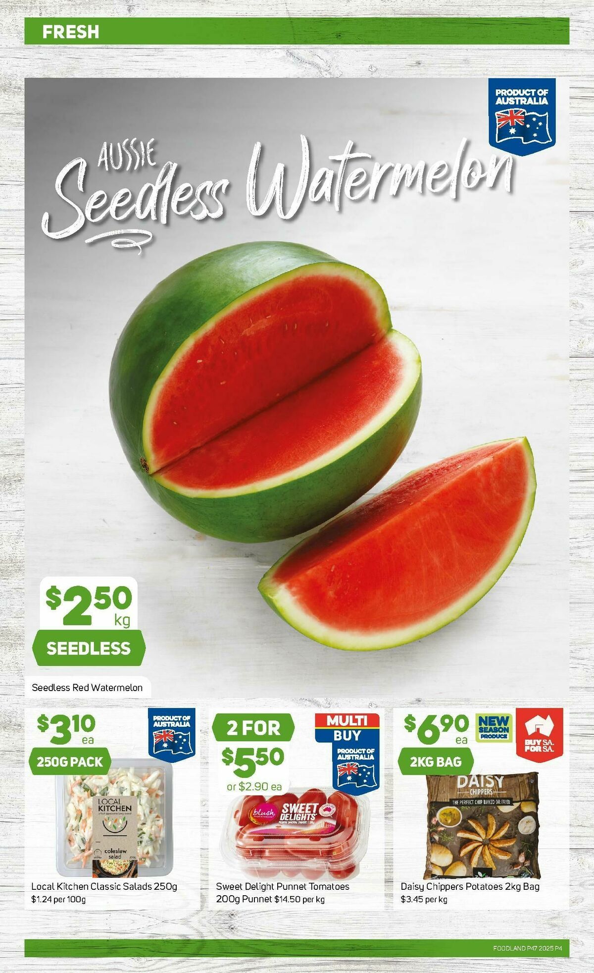 Foodland Catalogues from 19 November
