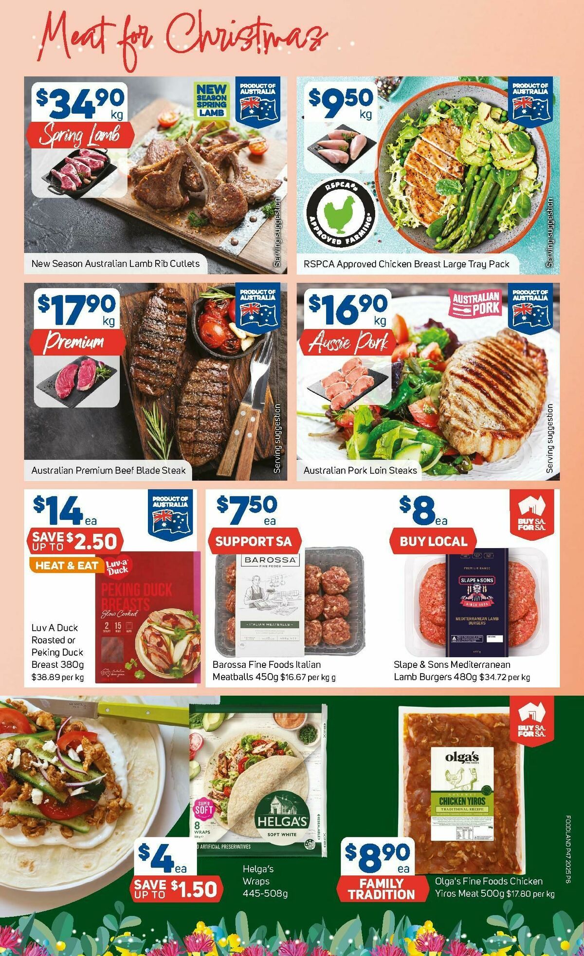 Foodland Catalogues from 19 November