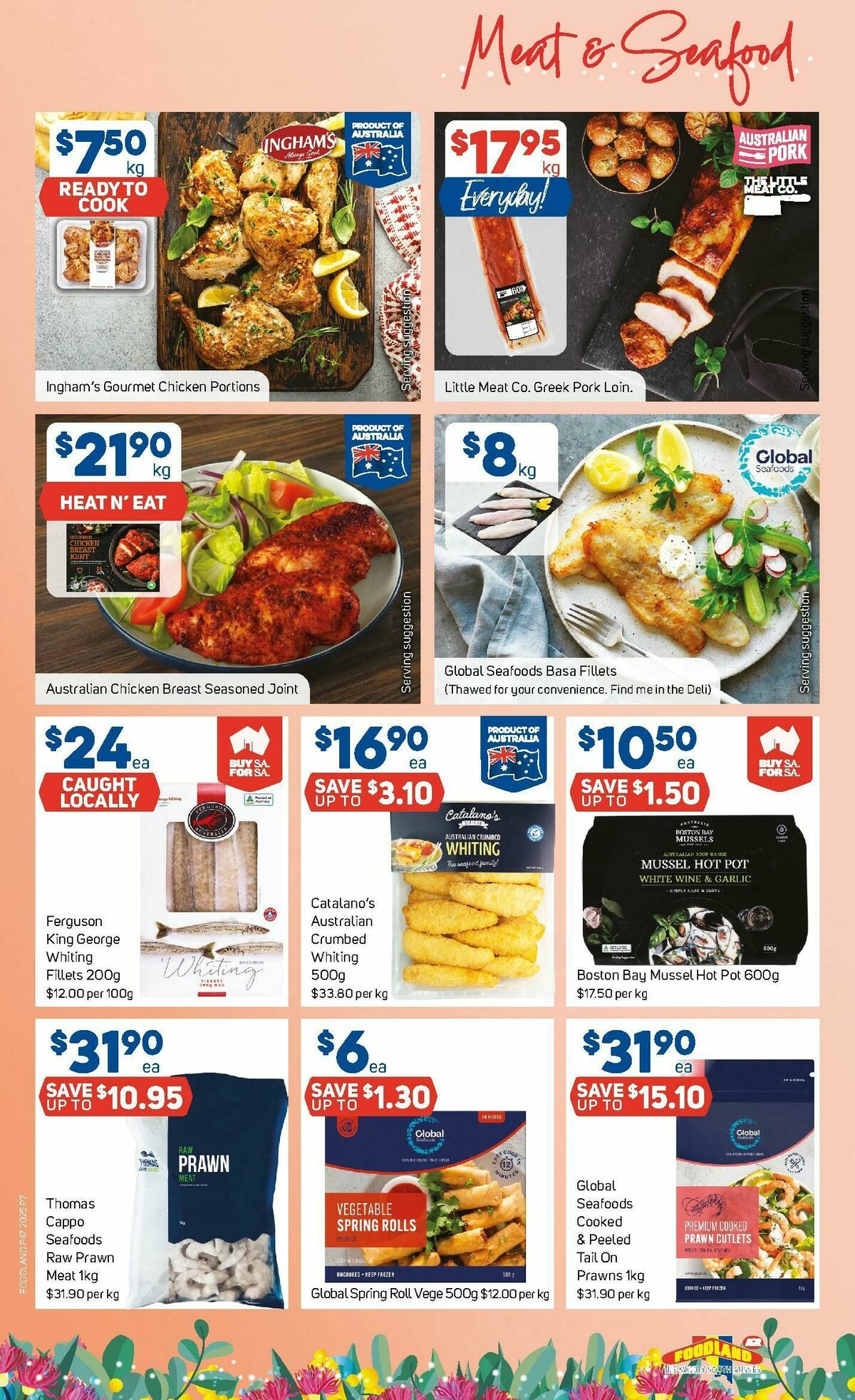 Foodland Catalogues from 19 November