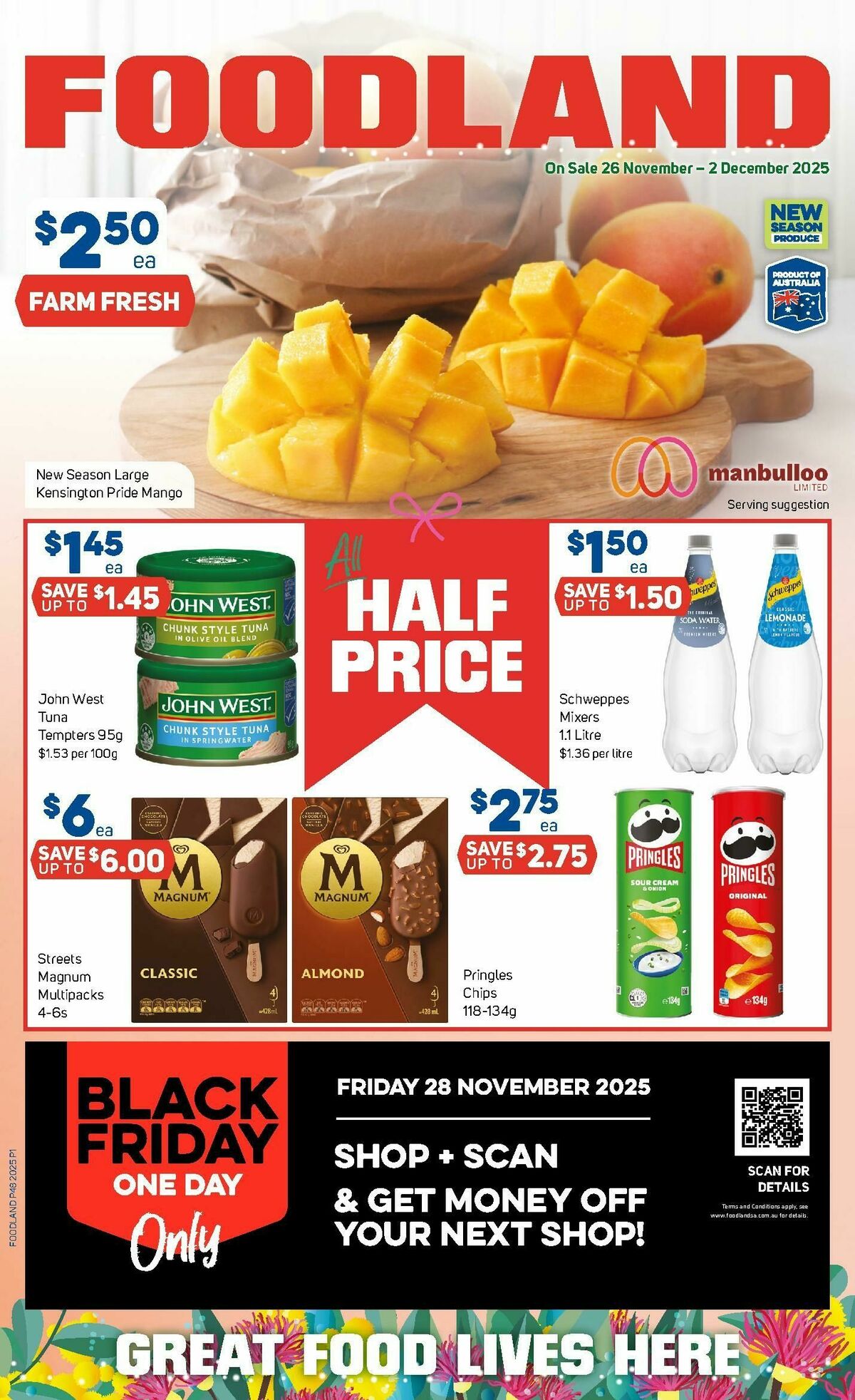 Foodland Catalogues from 26 November