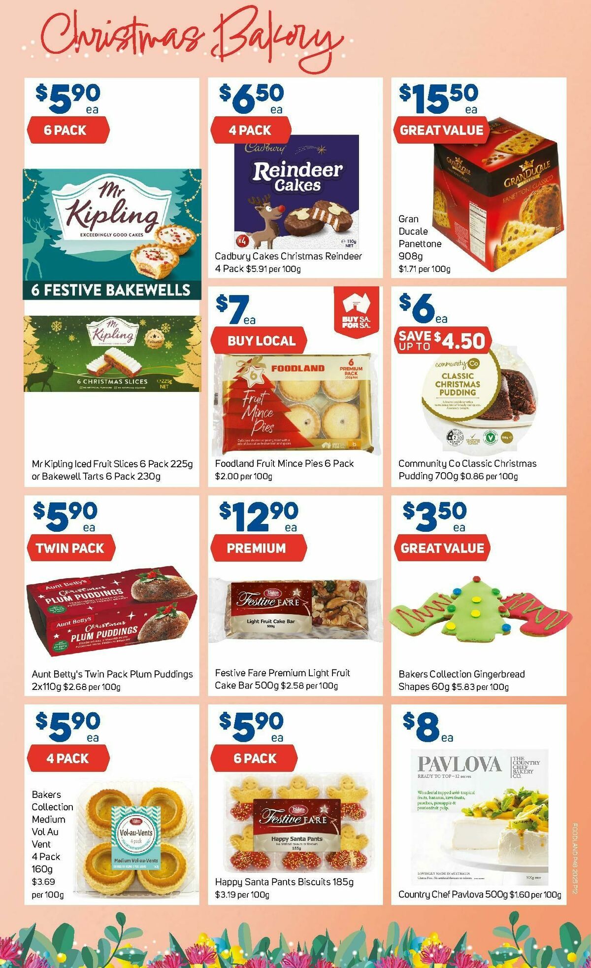 Foodland Catalogues from 26 November