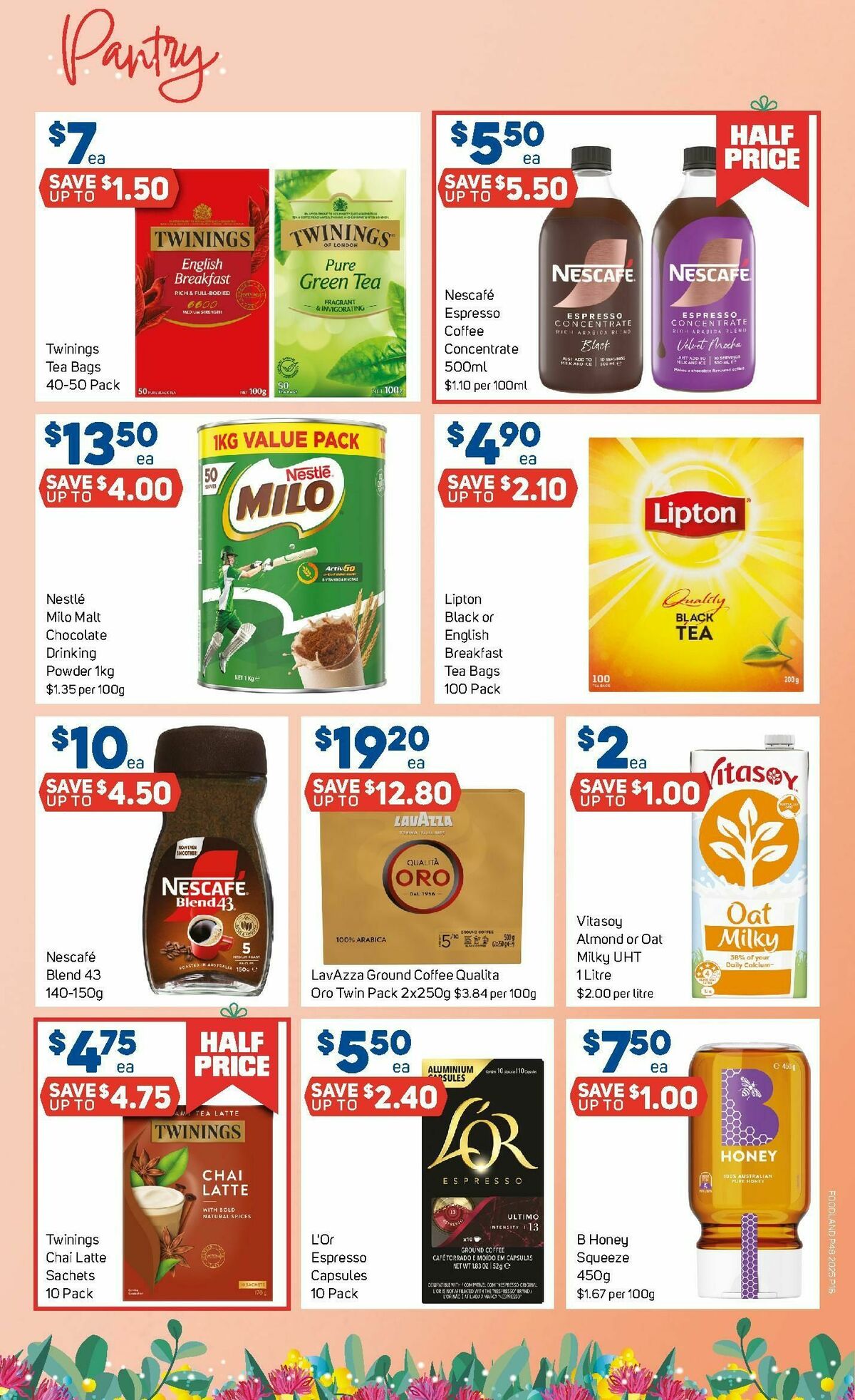 Foodland Catalogues from 26 November
