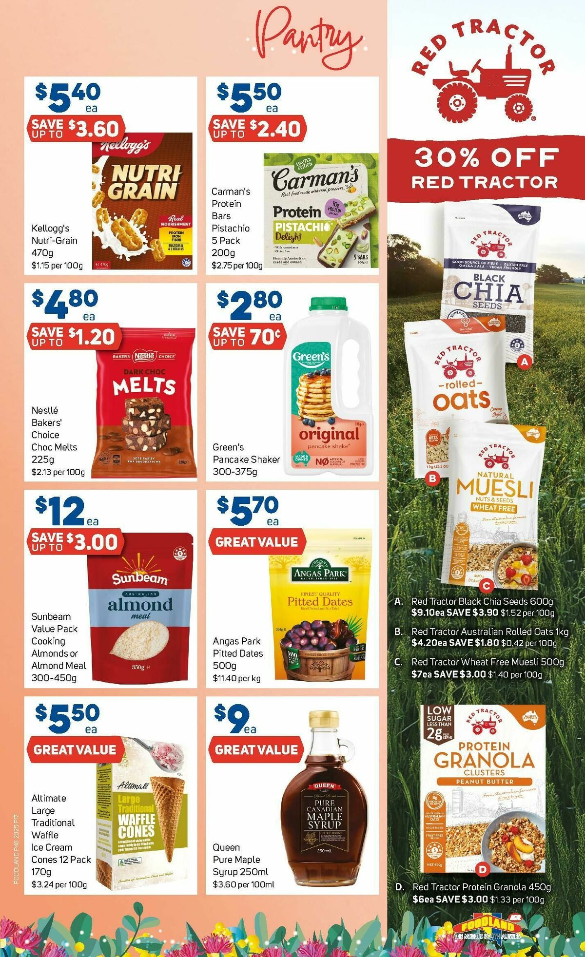 Foodland Catalogues from 26 November