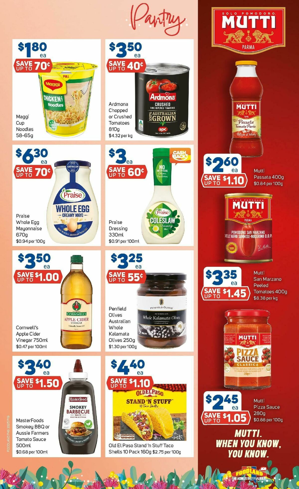 Foodland Catalogues from 26 November