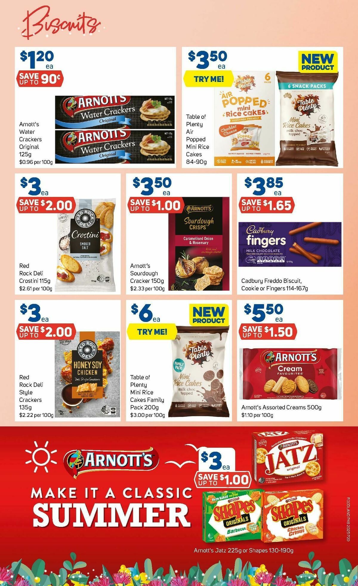 Foodland Catalogues from 26 November