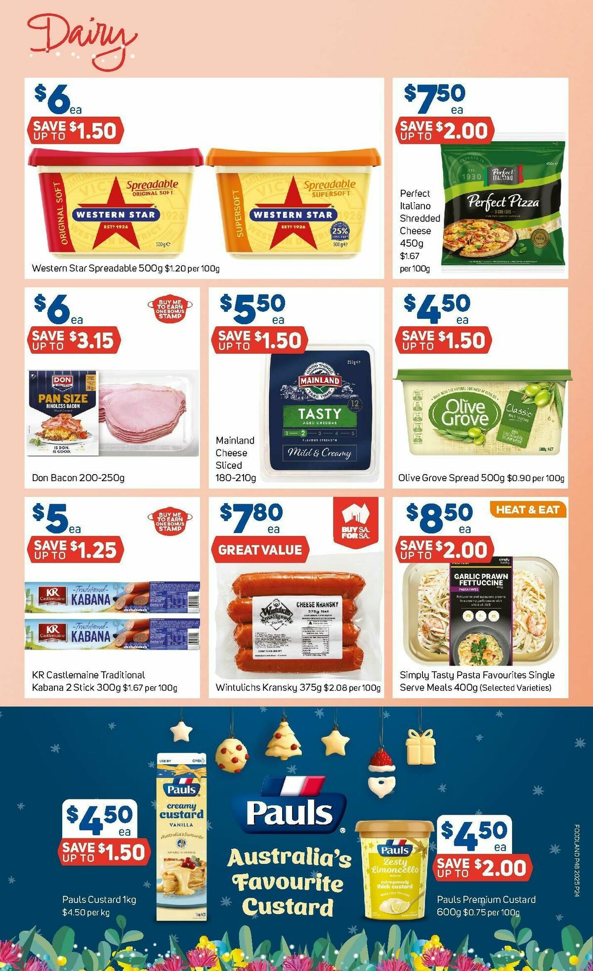 Foodland Catalogues from 26 November