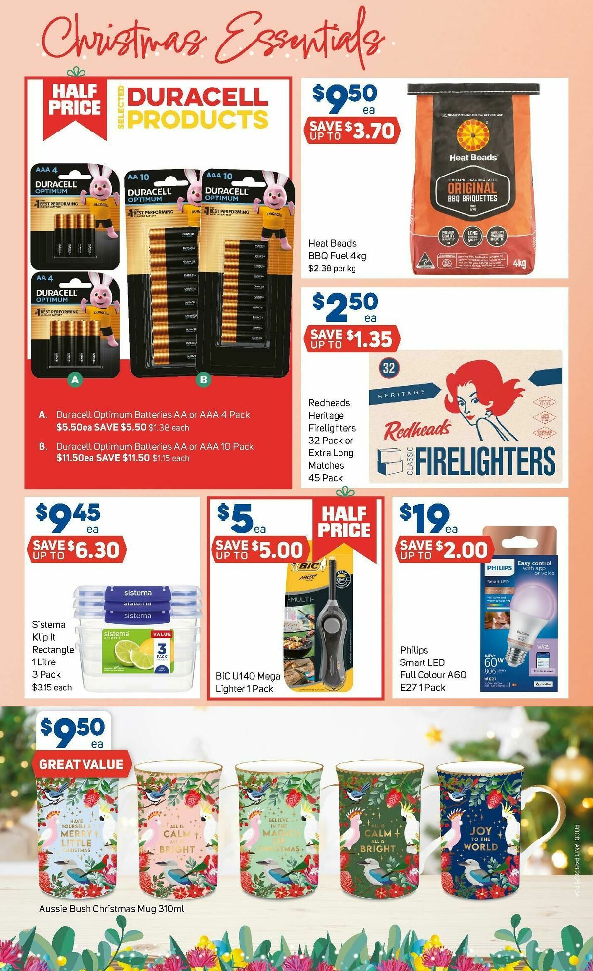 Foodland Catalogues from 26 November