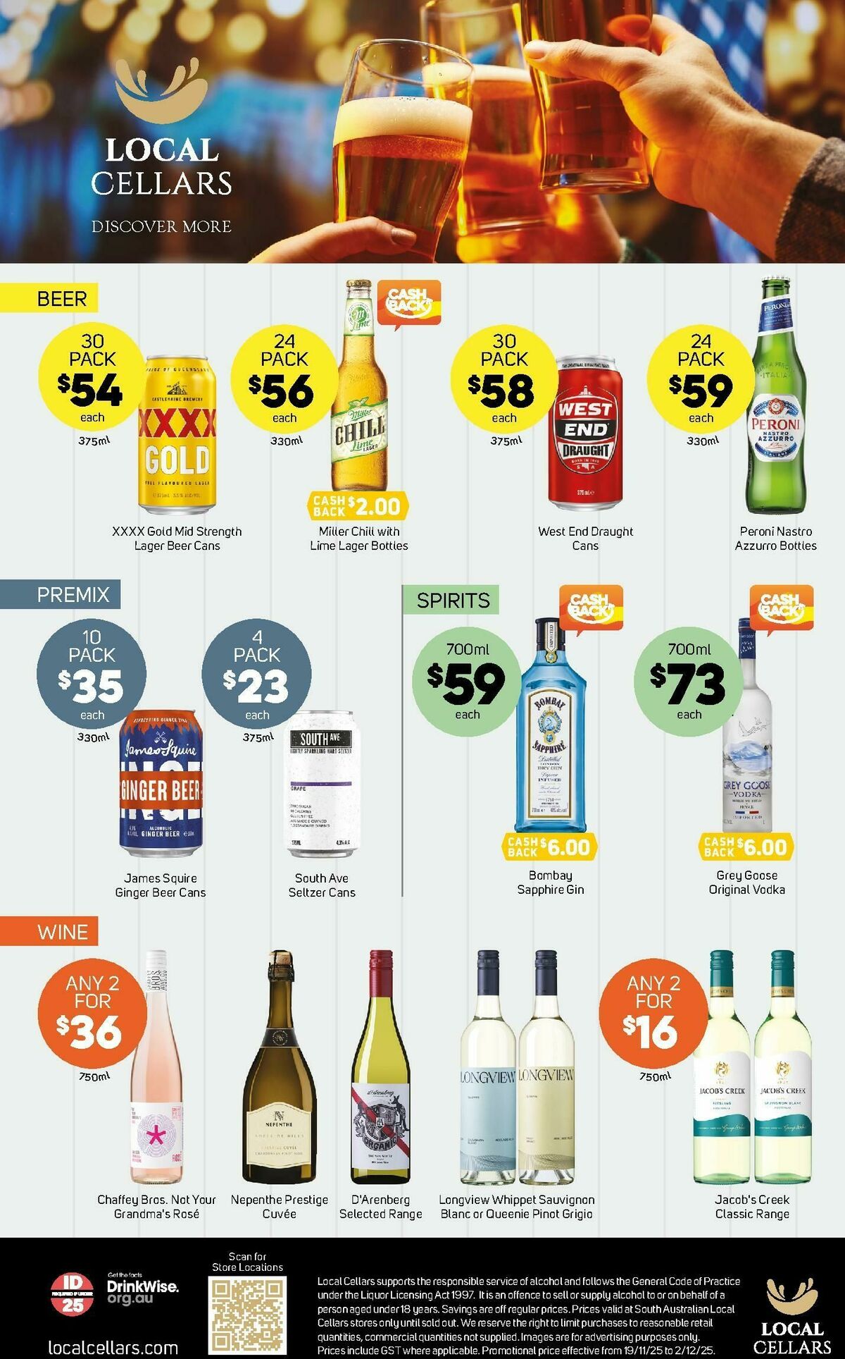 Foodland Catalogues from 26 November