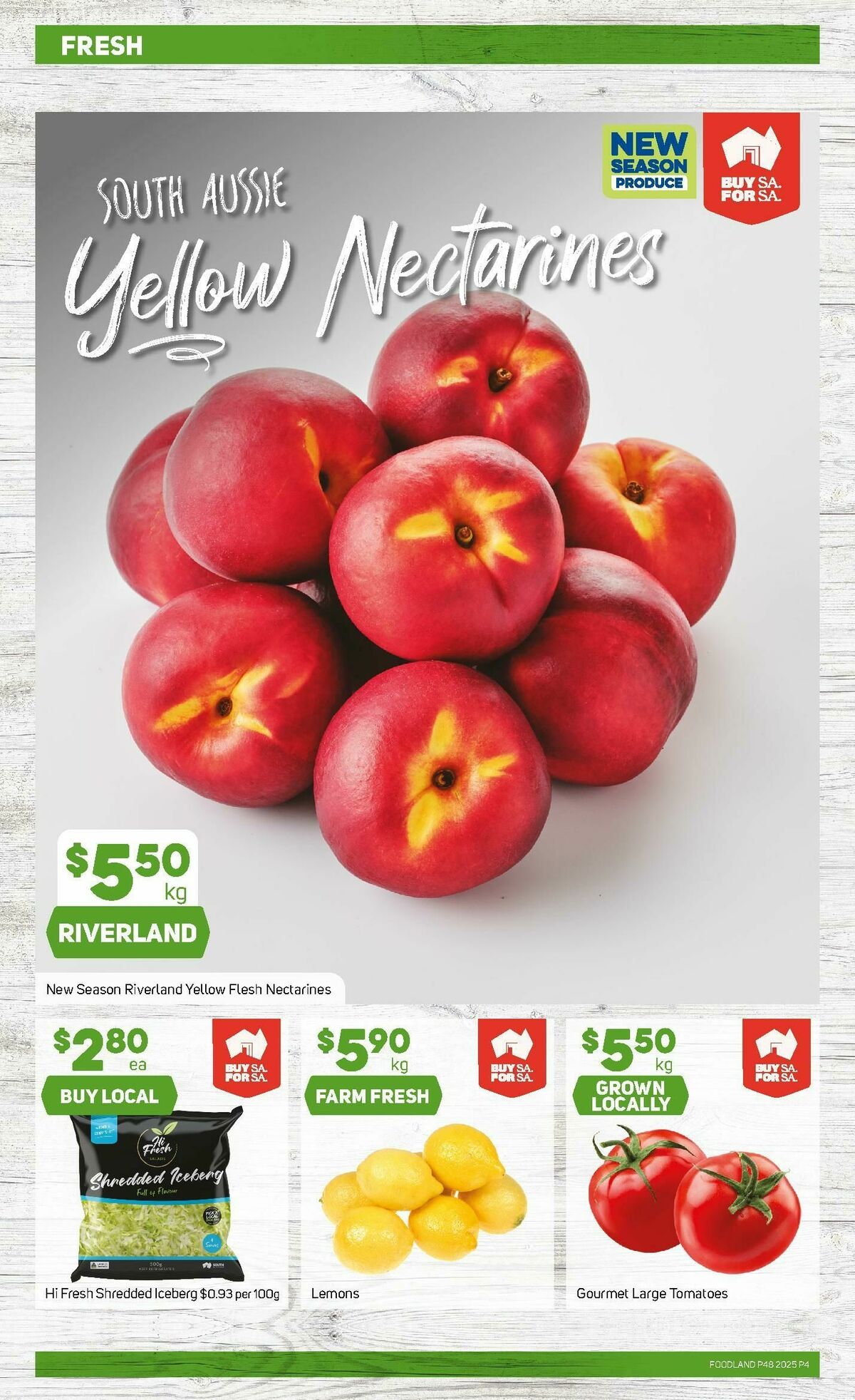 Foodland Catalogues from 26 November