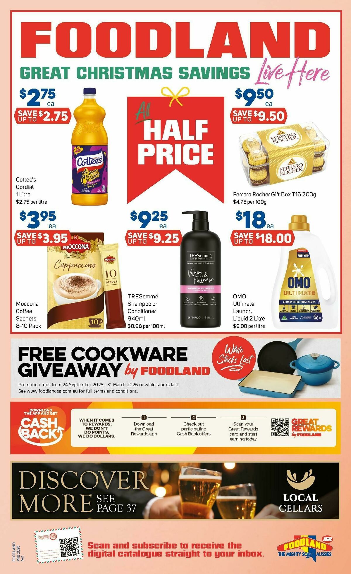 Foodland Catalogues from 26 November