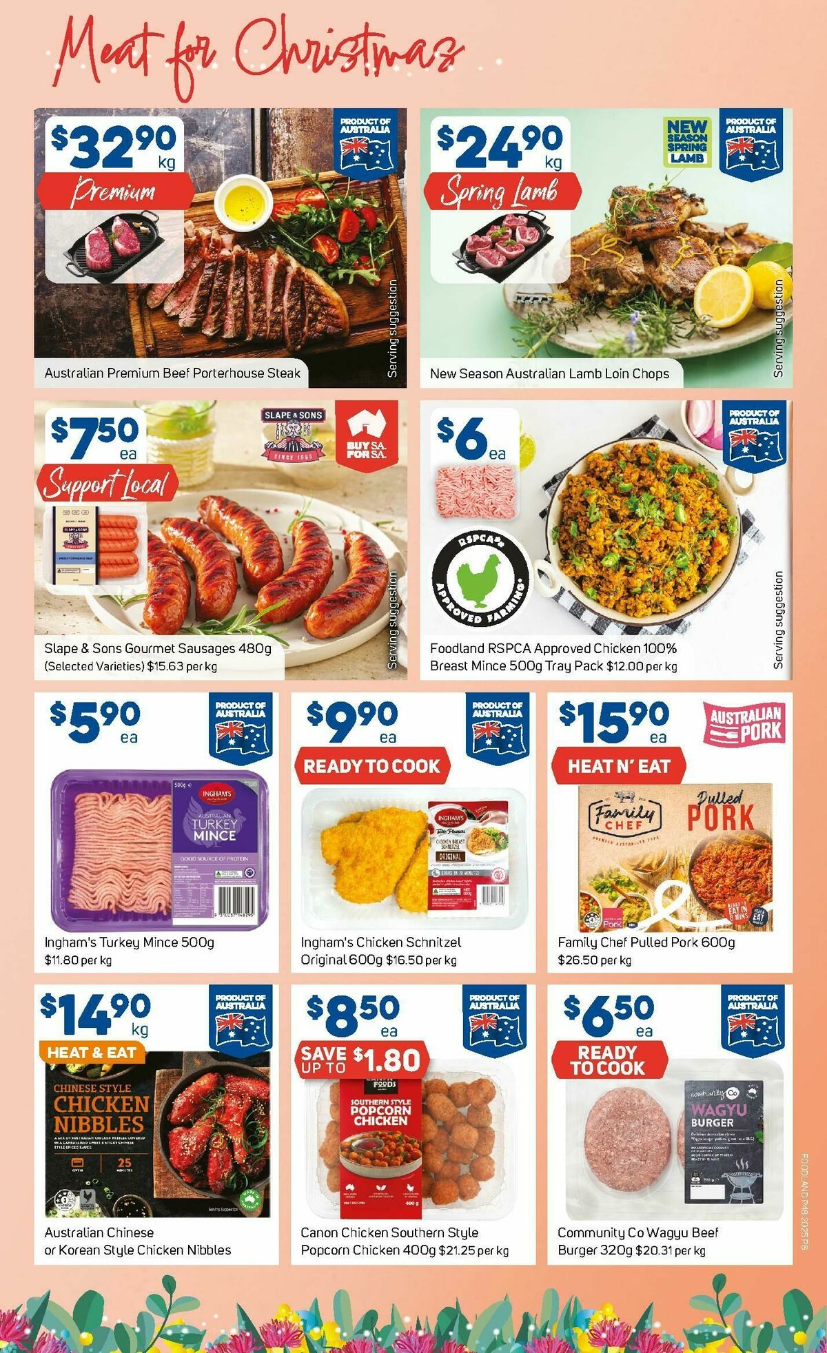 Foodland Catalogues from 26 November
