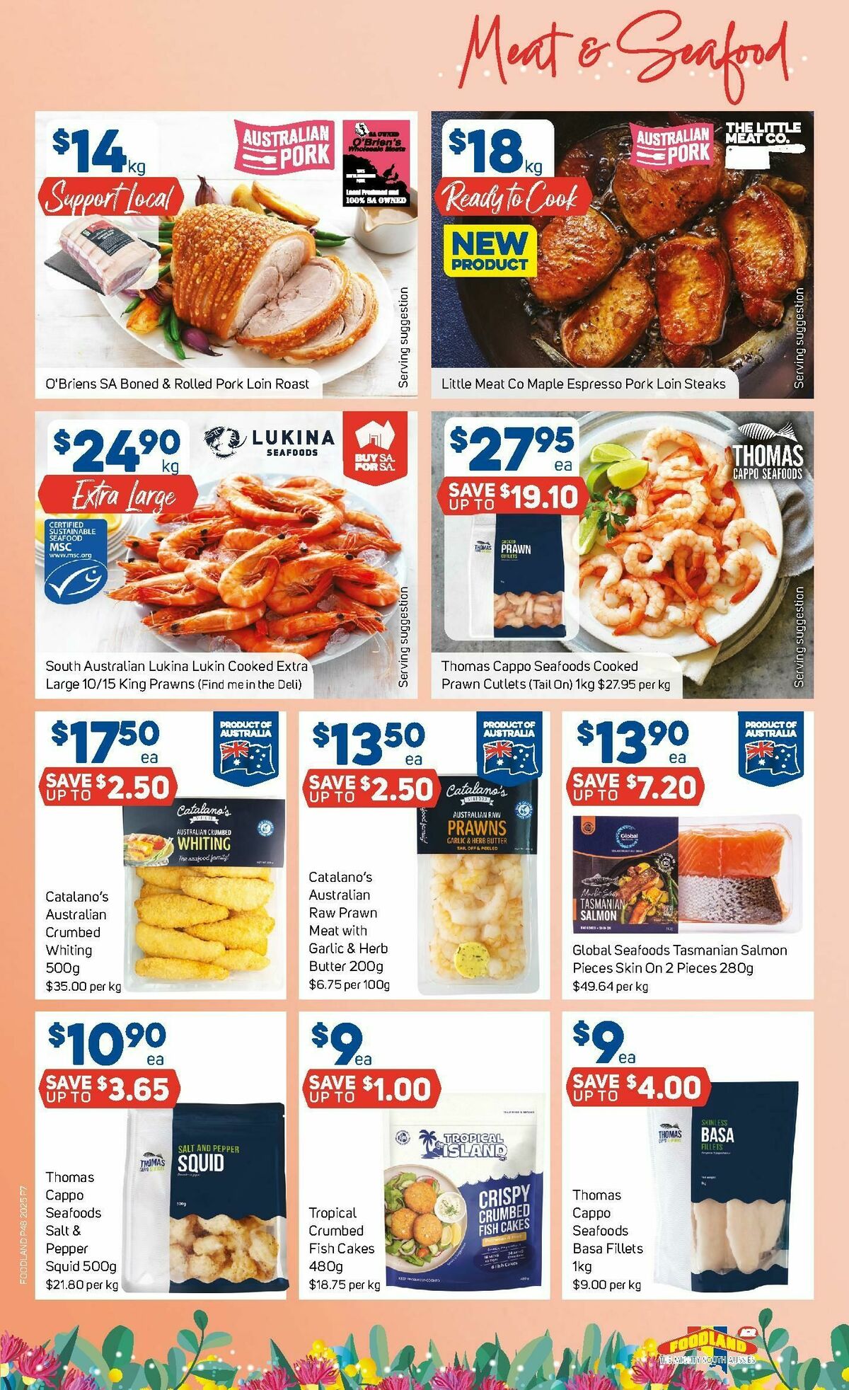 Foodland Catalogues from 26 November