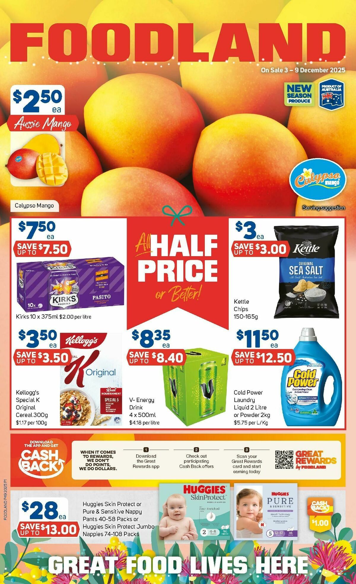 Foodland Catalogues from 3 December