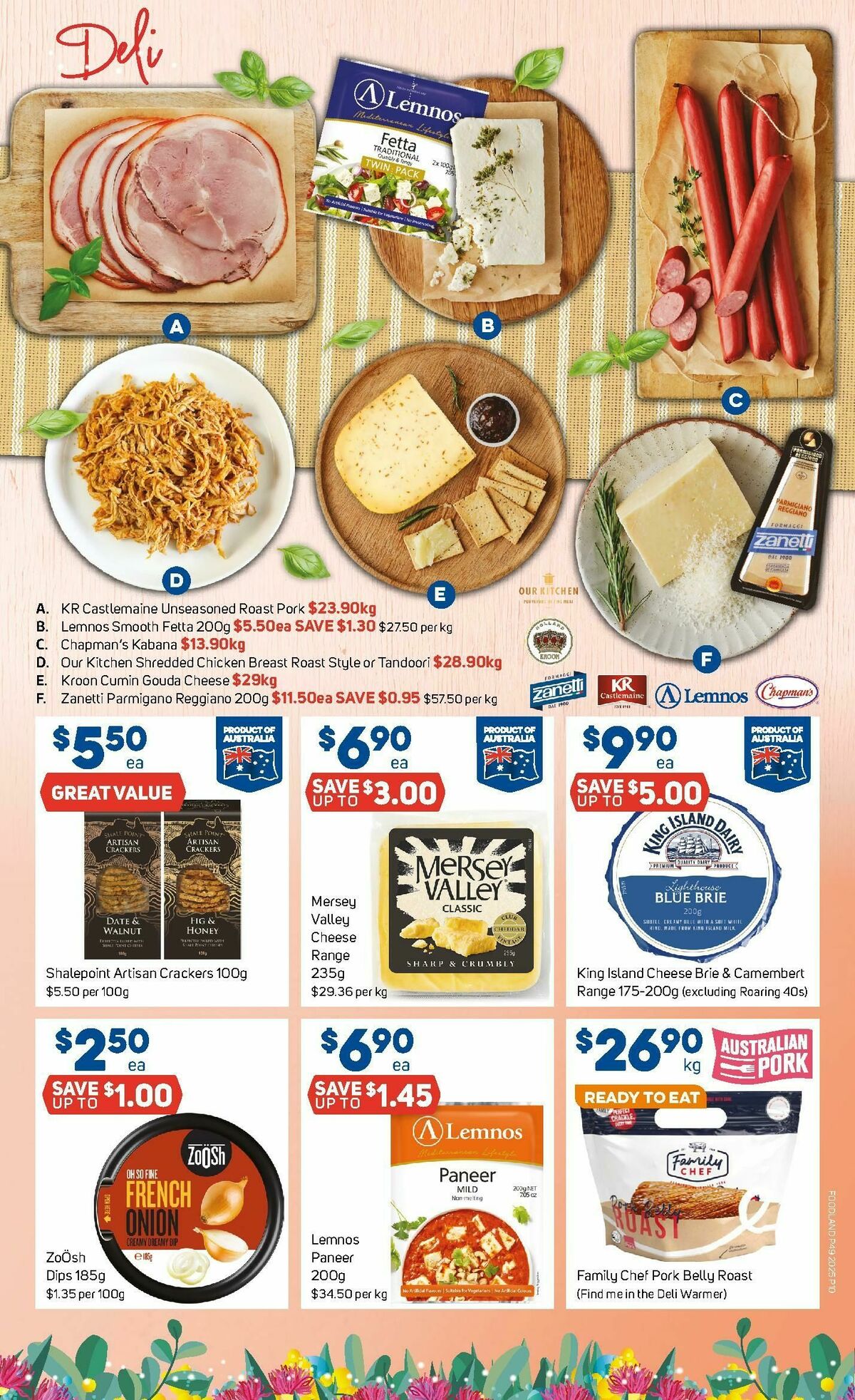 Foodland Catalogues from 3 December