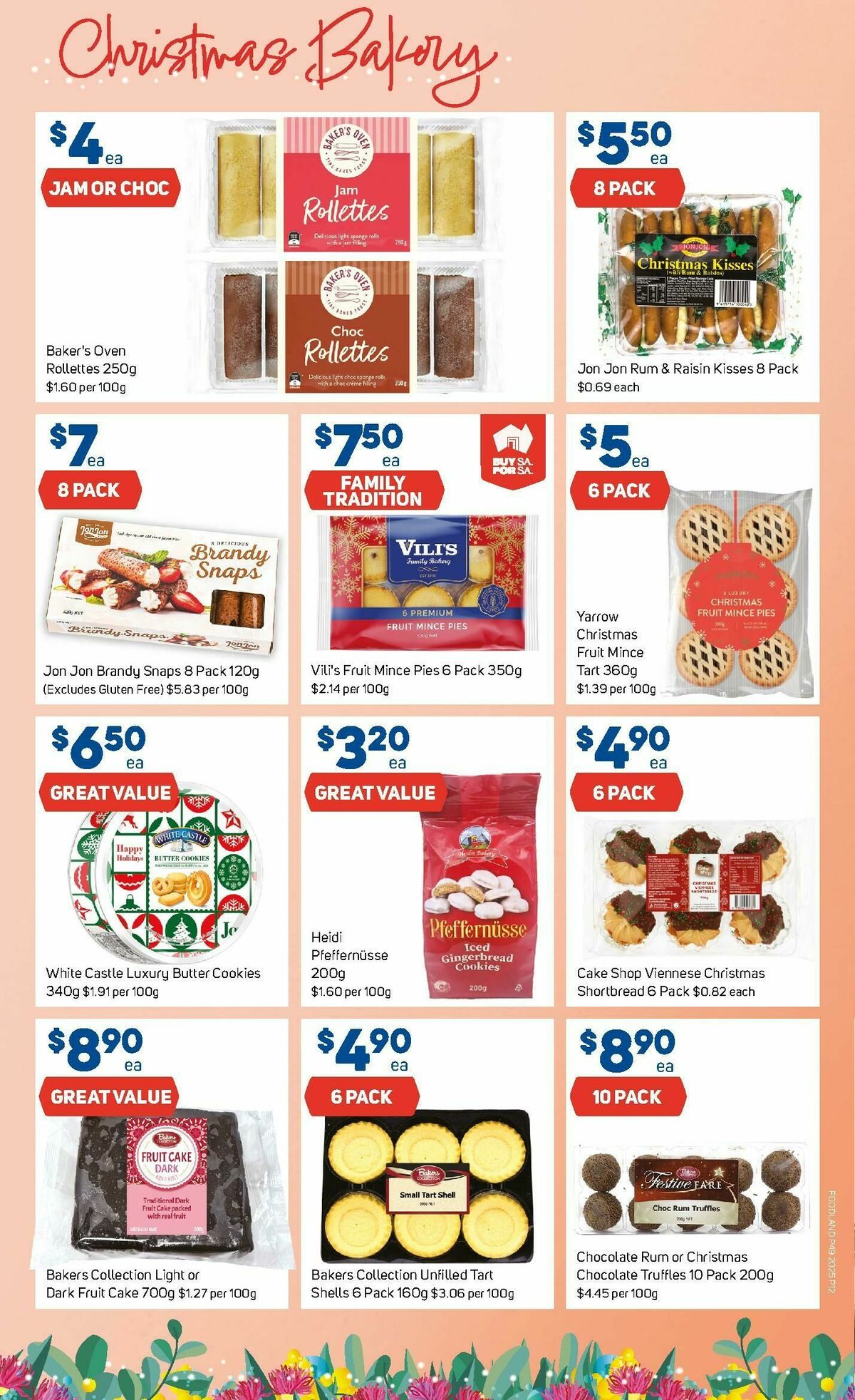 Foodland Catalogues from 3 December