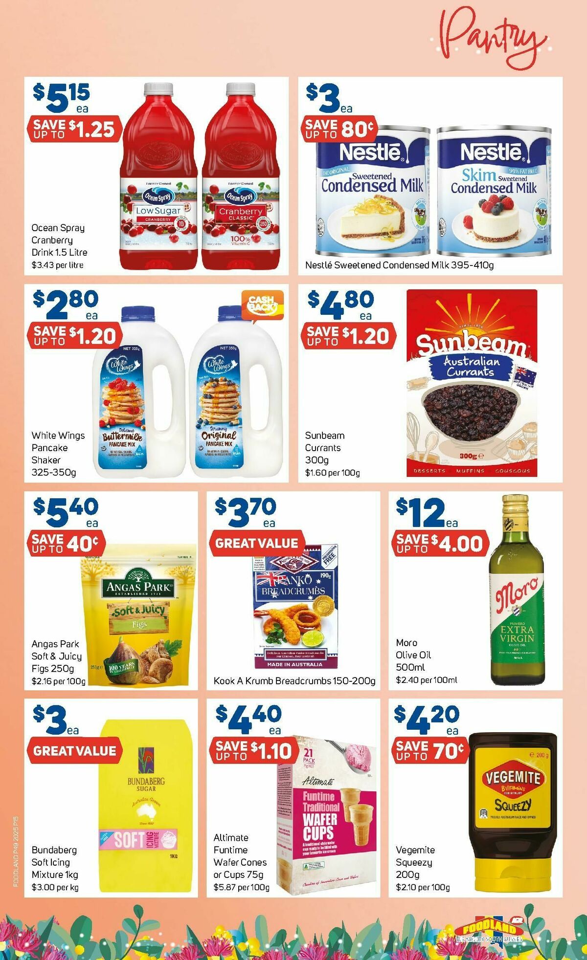 Foodland Catalogues from 3 December