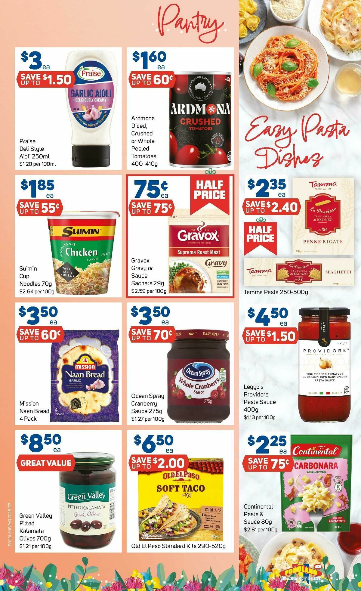 Foodland Catalogues from 3 December