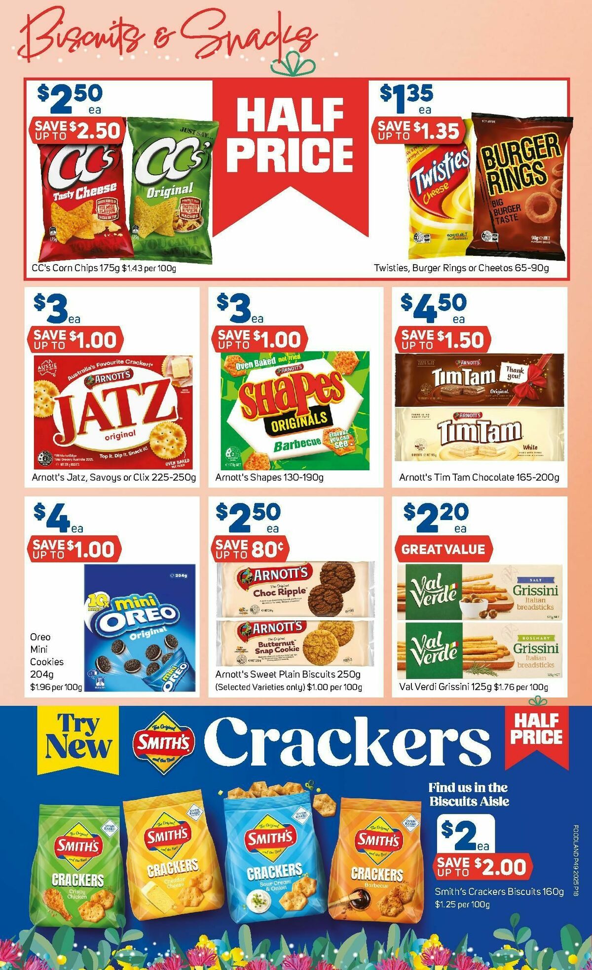 Foodland Catalogues from 3 December