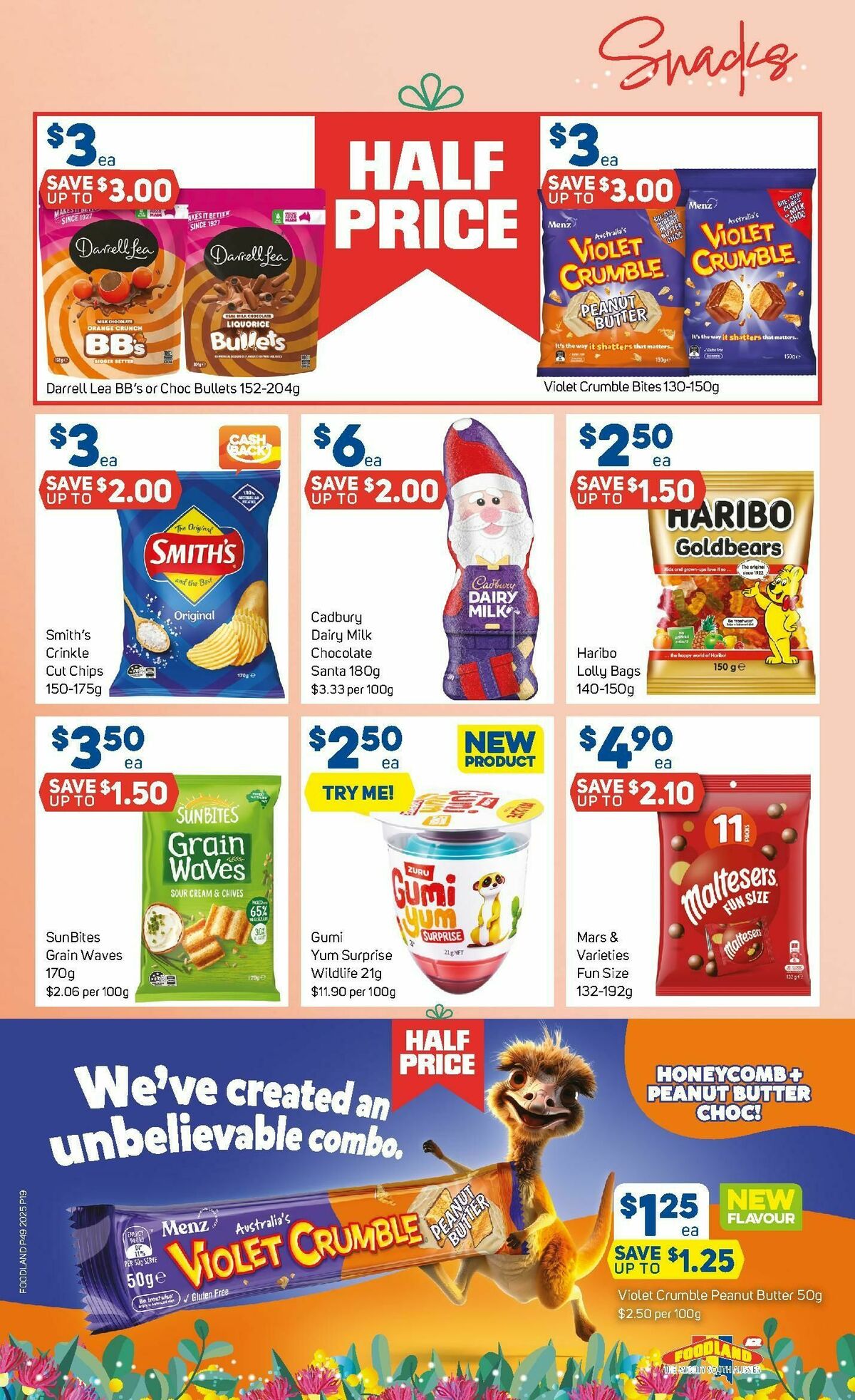 Foodland Catalogues from 3 December