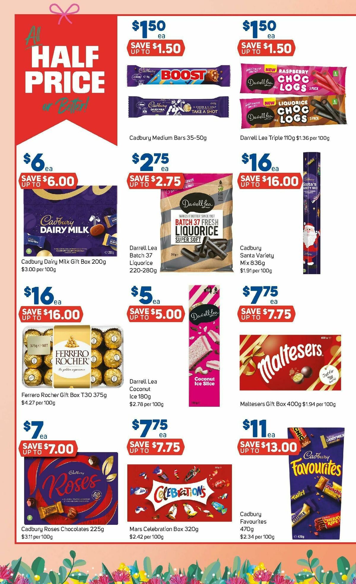 Foodland Catalogues from 3 December