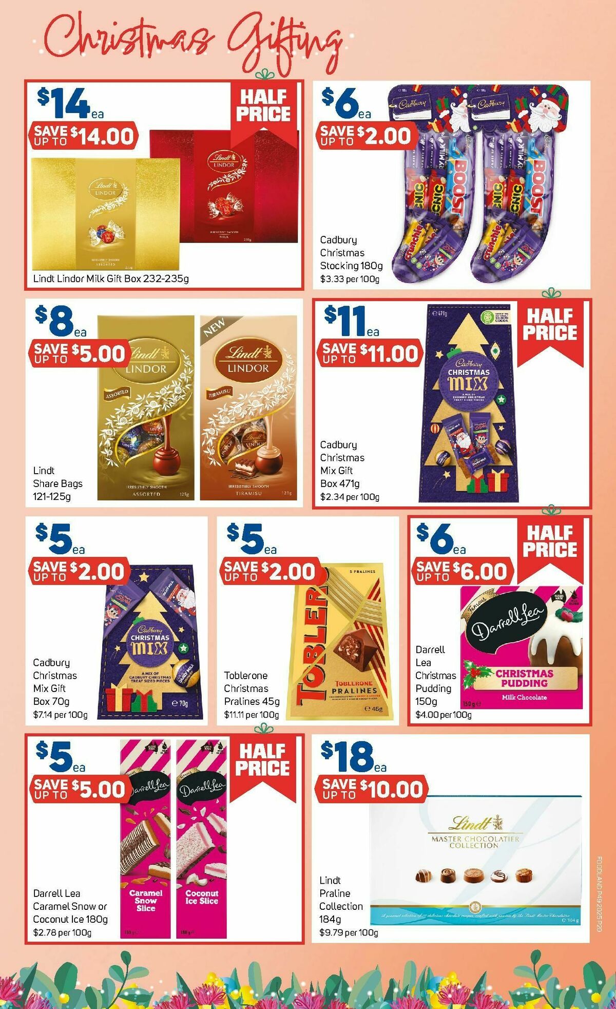Foodland Catalogues from 3 December