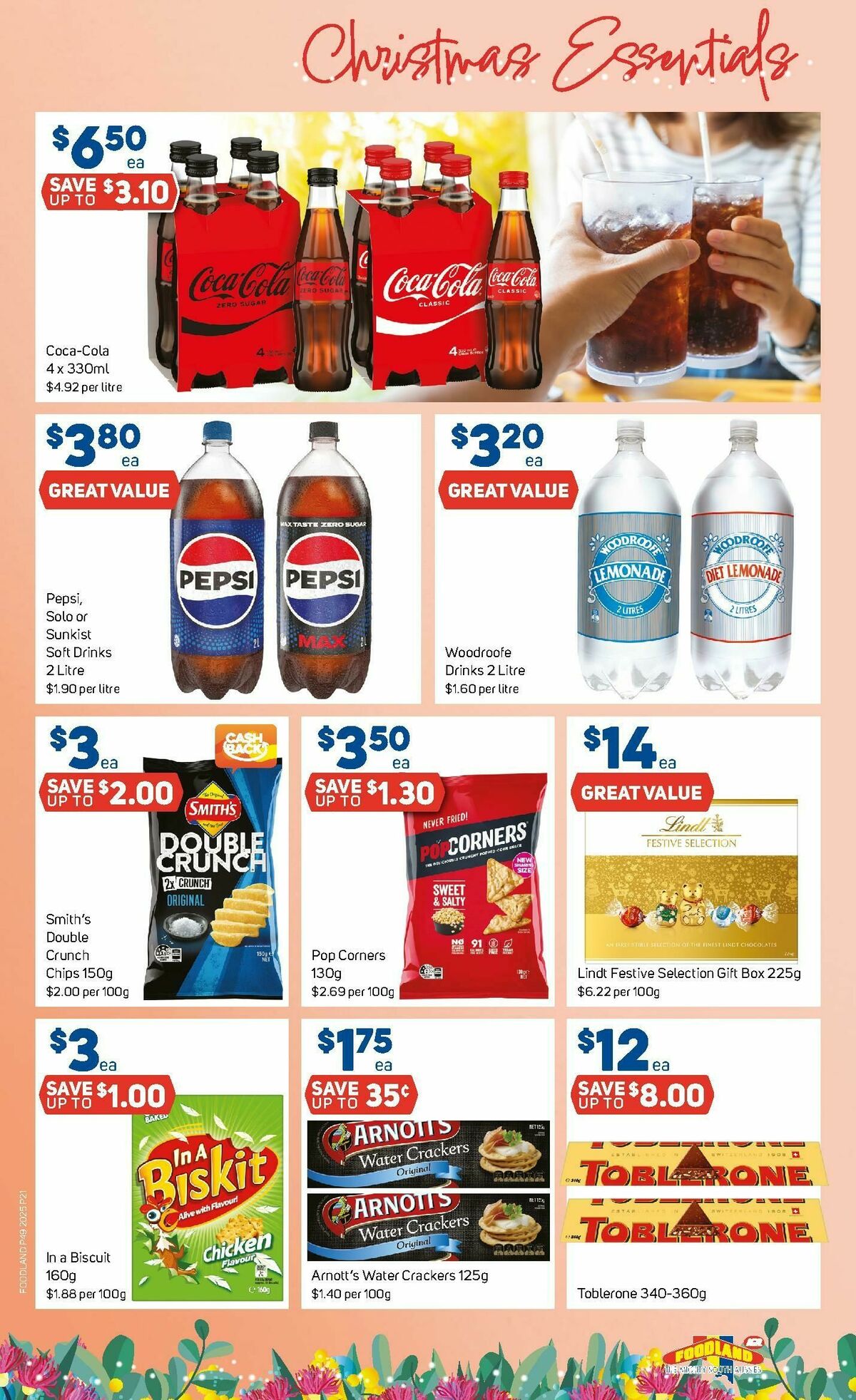 Foodland Catalogues from 3 December