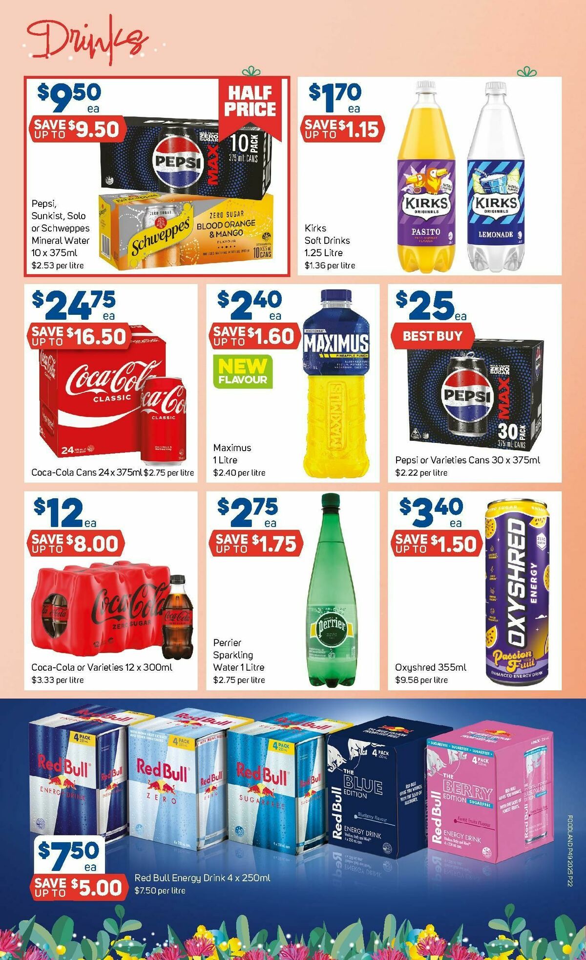 Foodland Catalogues from 3 December