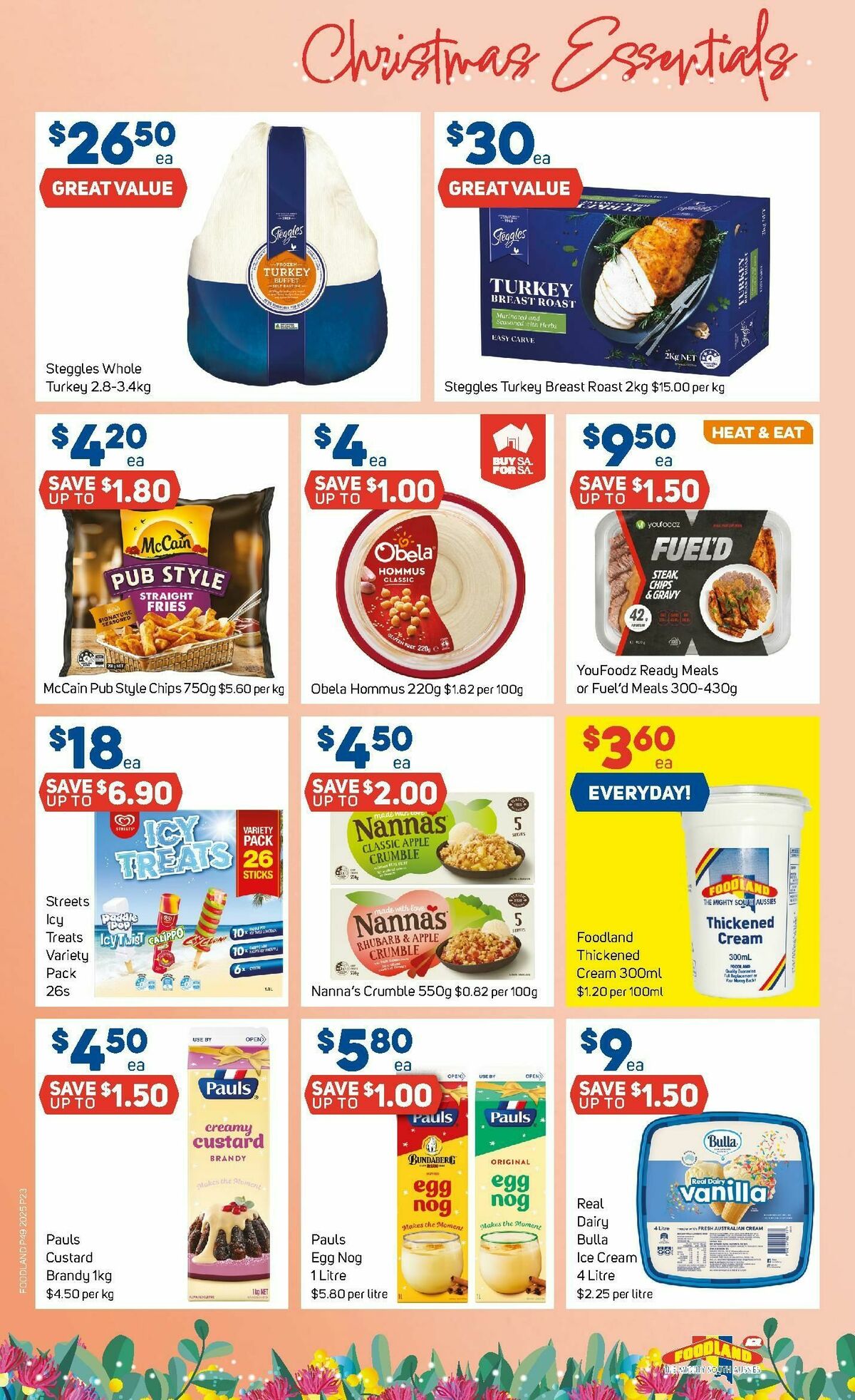 Foodland Catalogues from 3 December