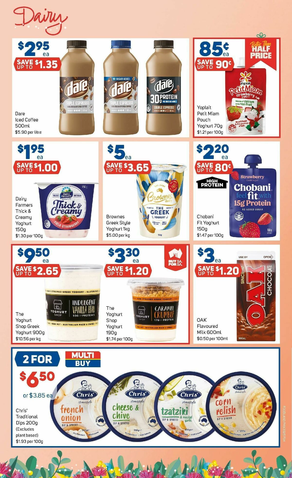 Foodland Catalogues from 3 December