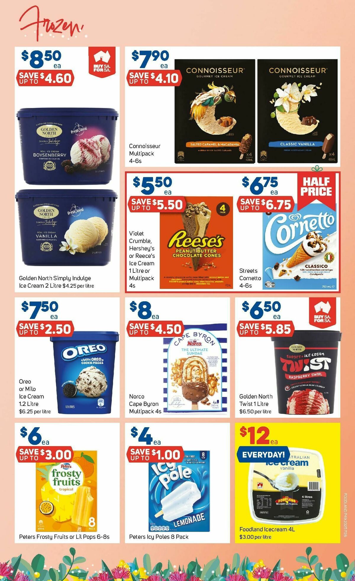 Foodland Catalogues from 3 December