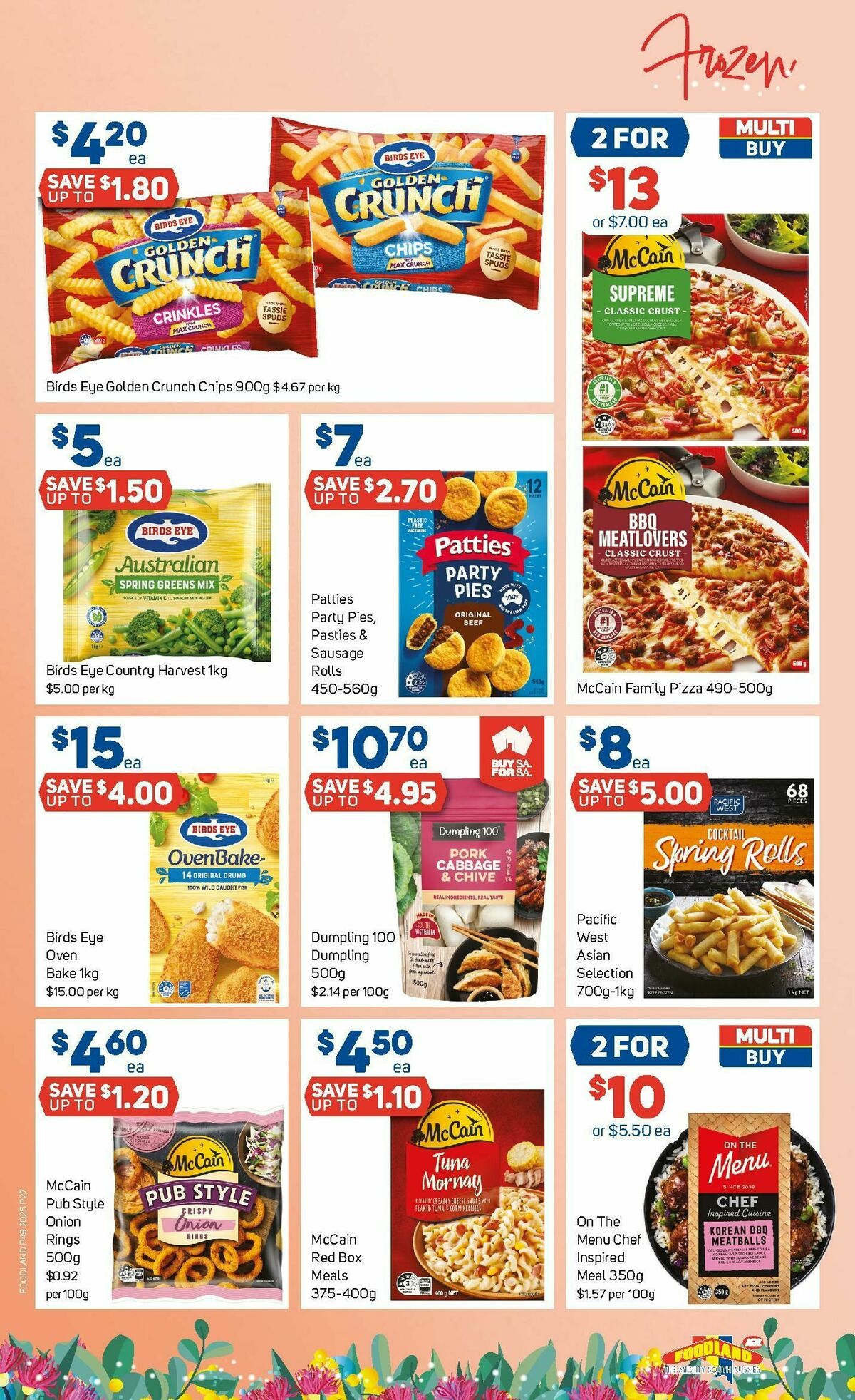 Foodland Catalogues from 3 December