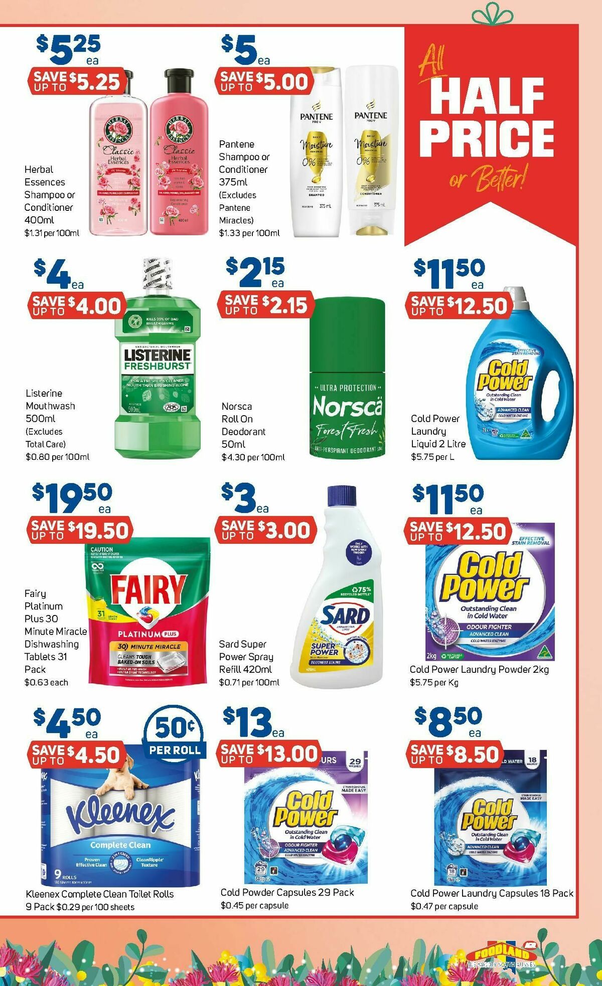 Foodland Catalogues from 3 December